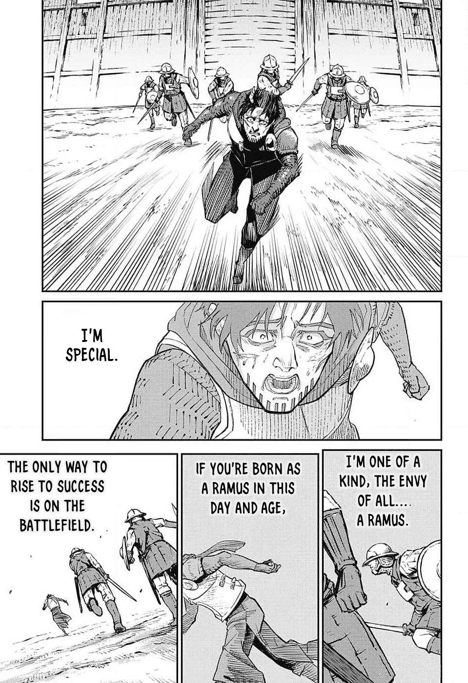 Read The Bugle Call_ Song of War EN Manga Online