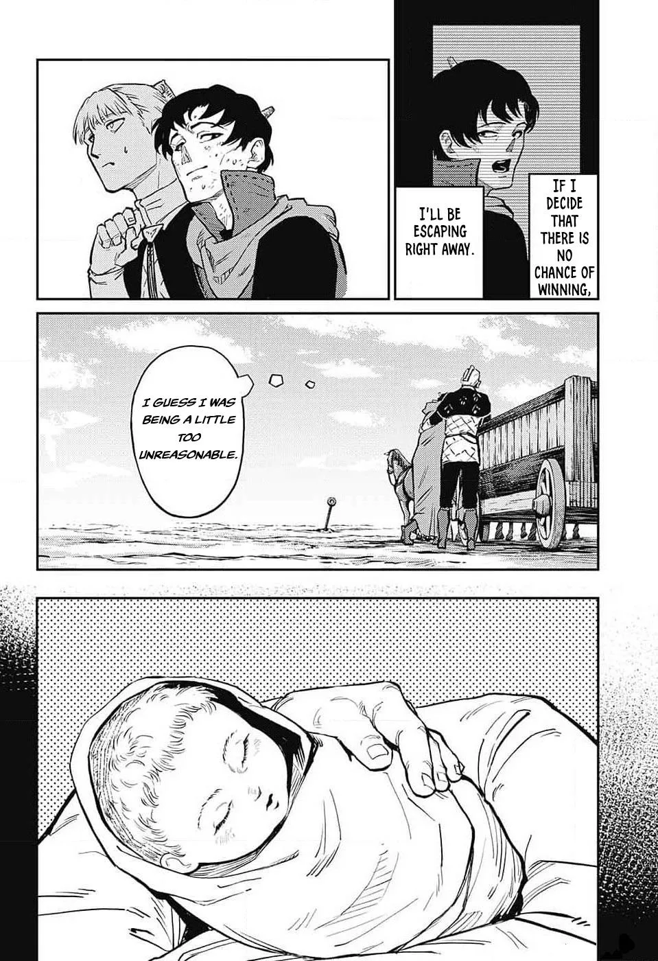 Read The Bugle Call_ Song of War EN Manga Online