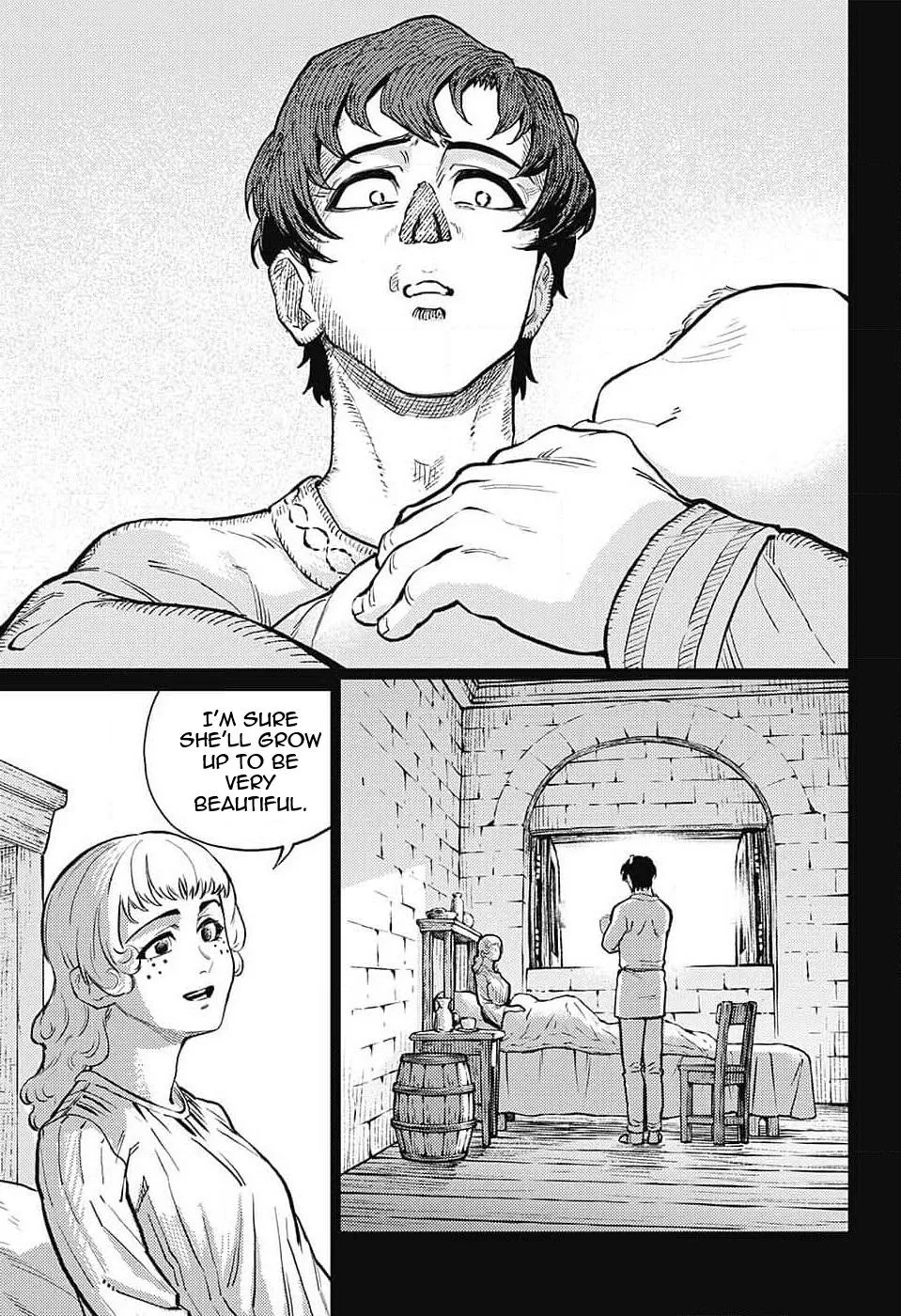 Read The Bugle Call_ Song of War EN Manga Online