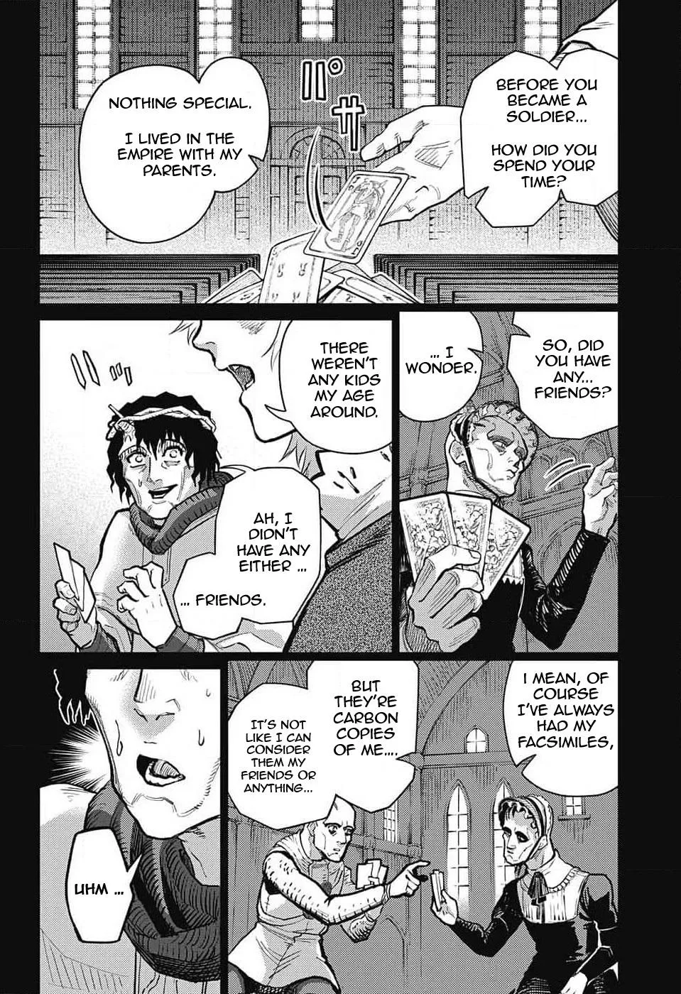 Read The Bugle Call_ Song of War EN Manga Online