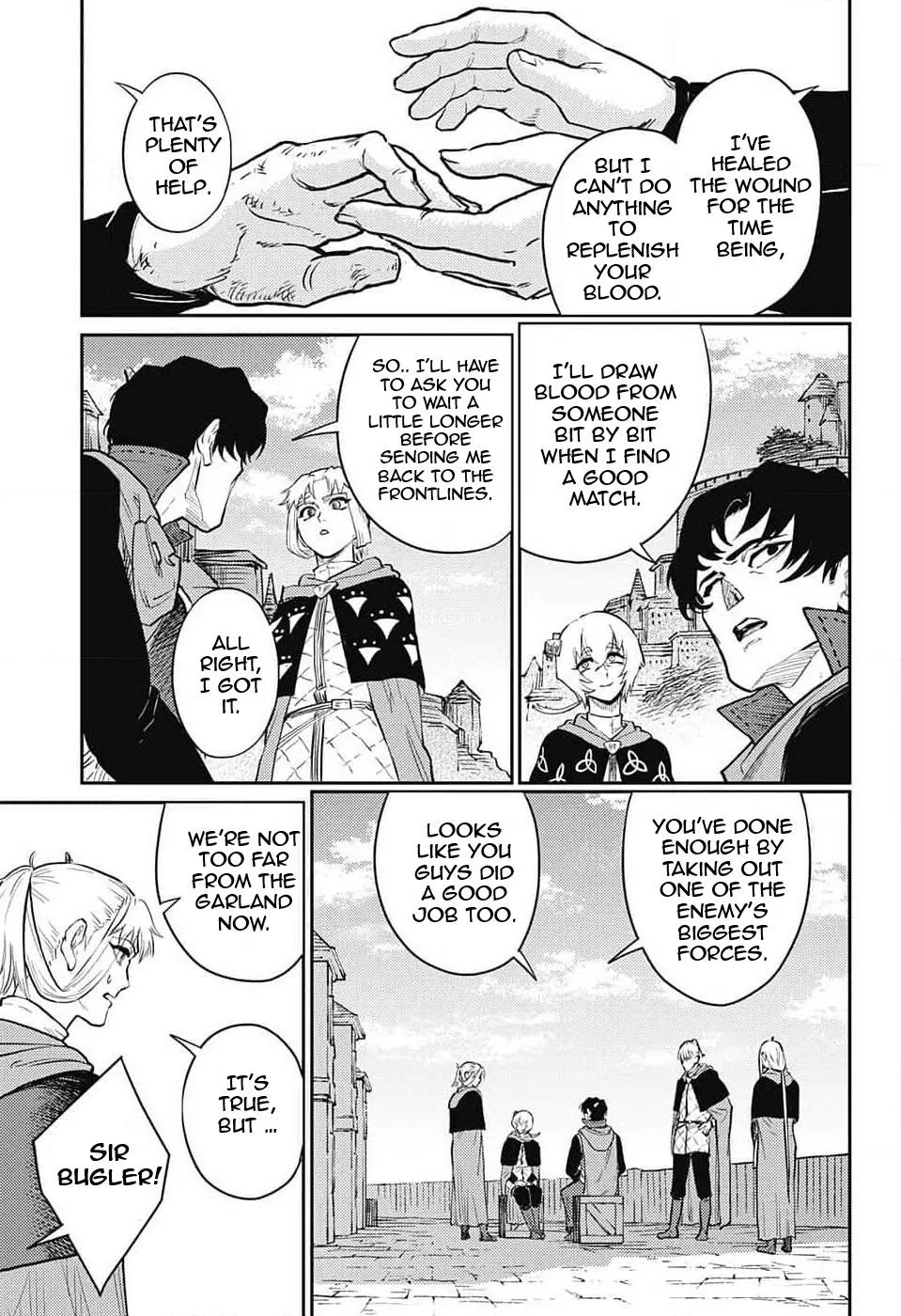 Read The Bugle Call_ Song of War EN Manga Online