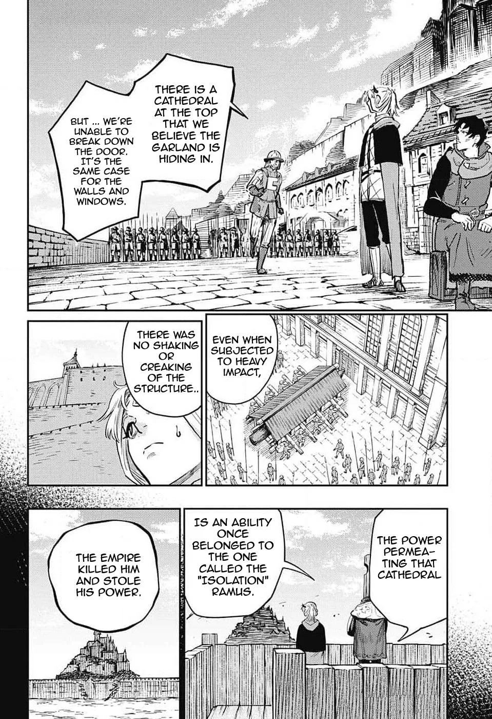 Read The Bugle Call_ Song of War EN Manga Online