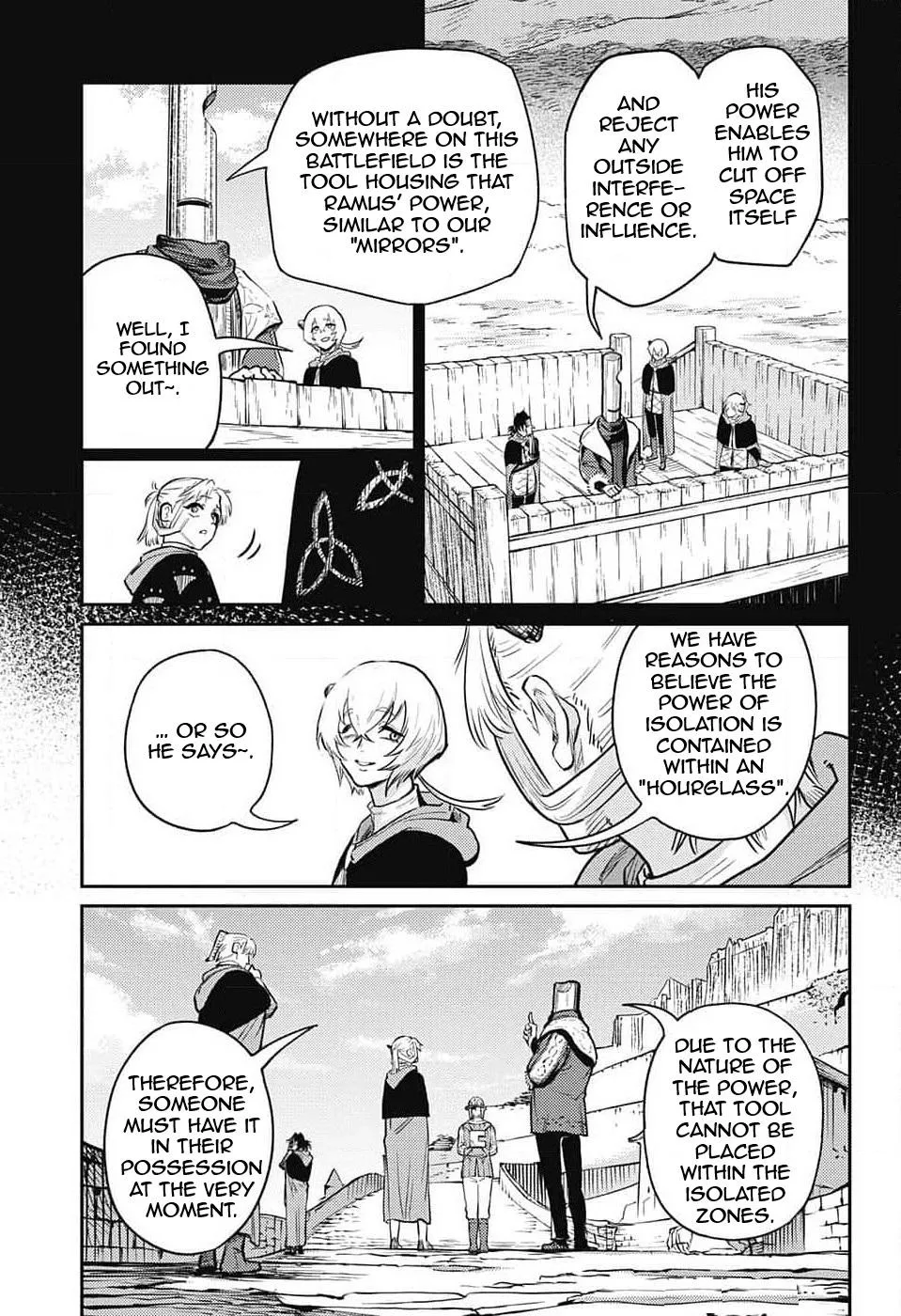 Read The Bugle Call_ Song of War EN Manga Online