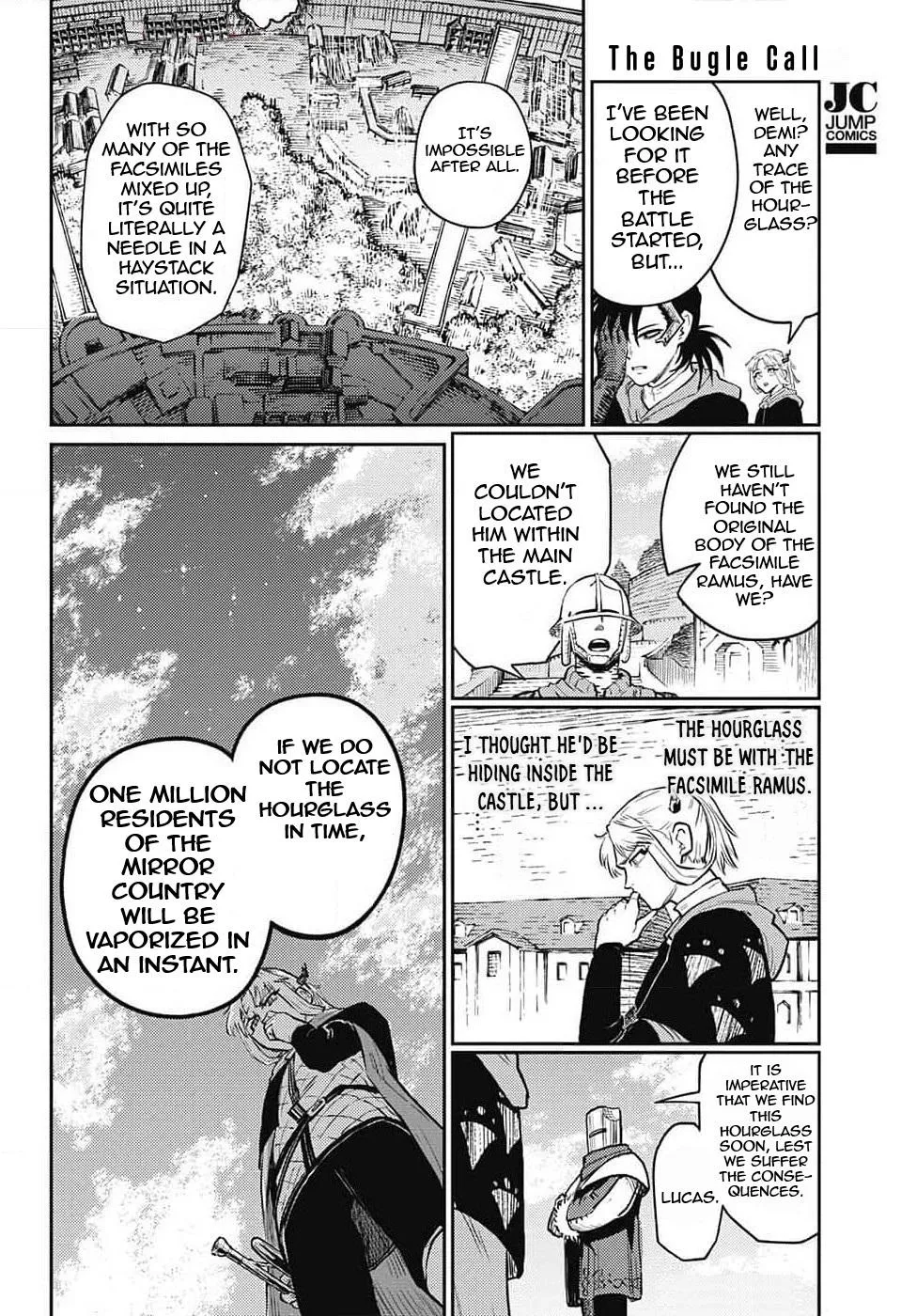 Read The Bugle Call_ Song of War EN Manga Online