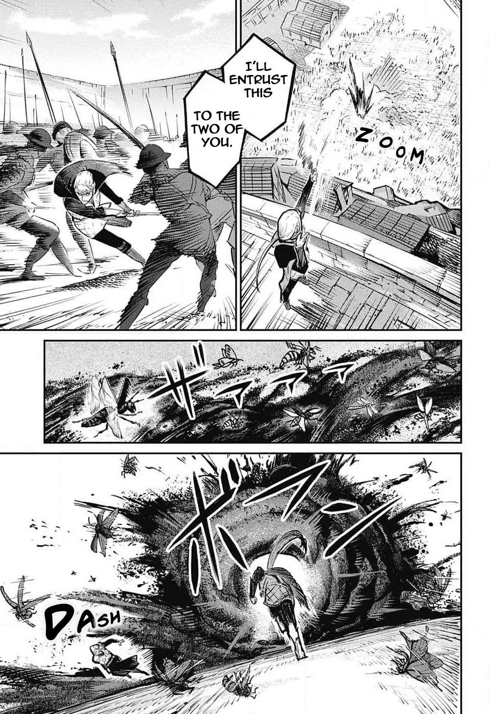 Read The Bugle Call_ Song of War EN Manga Online