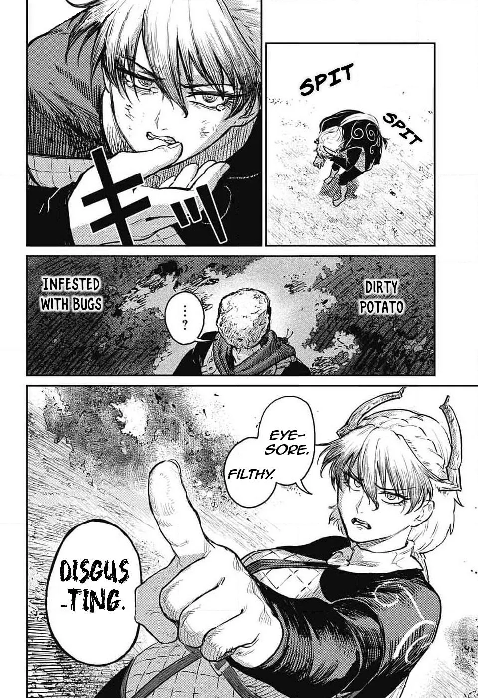 Read The Bugle Call_ Song of War EN Manga Online