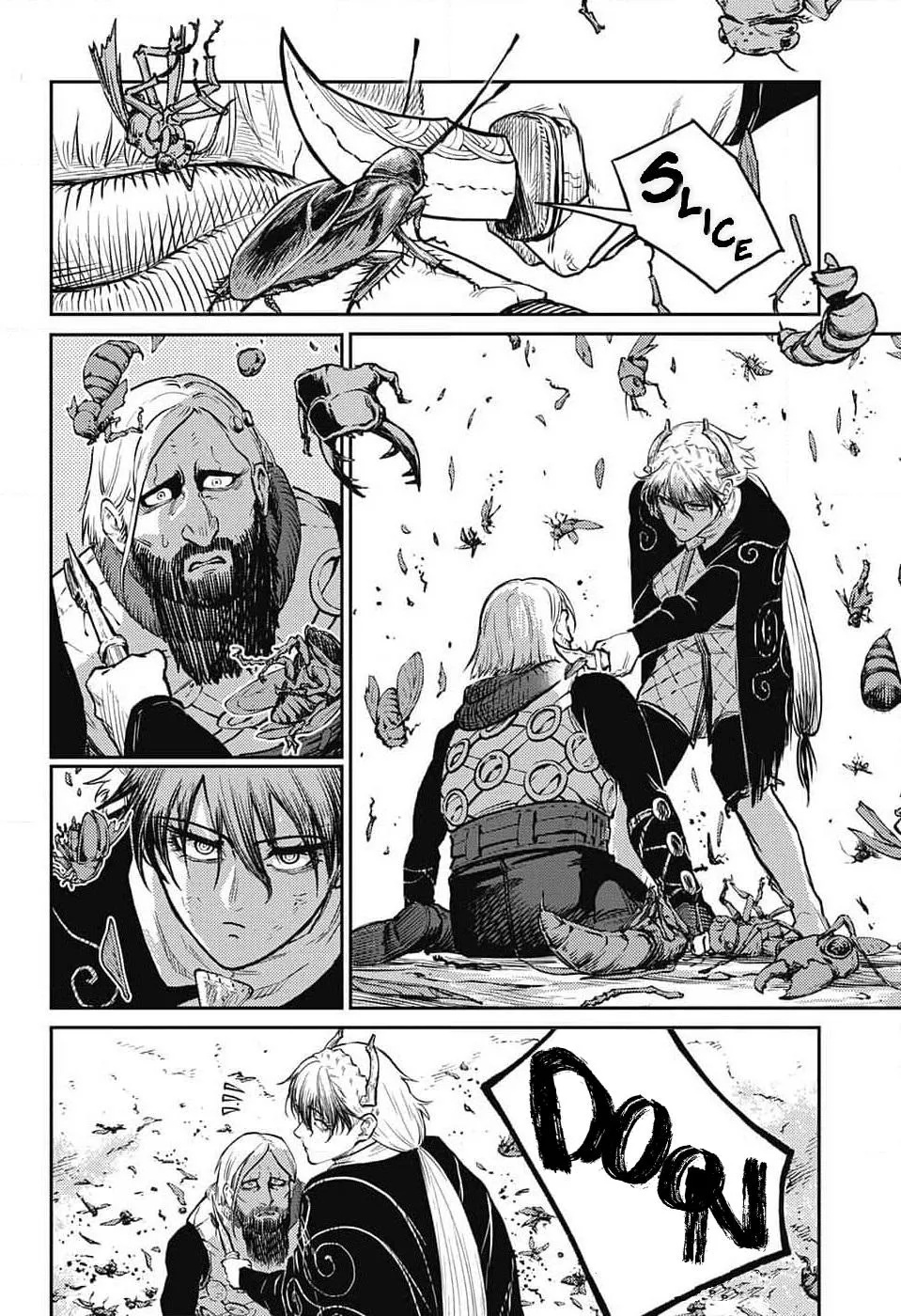 Read The Bugle Call_ Song of War EN Manga Online