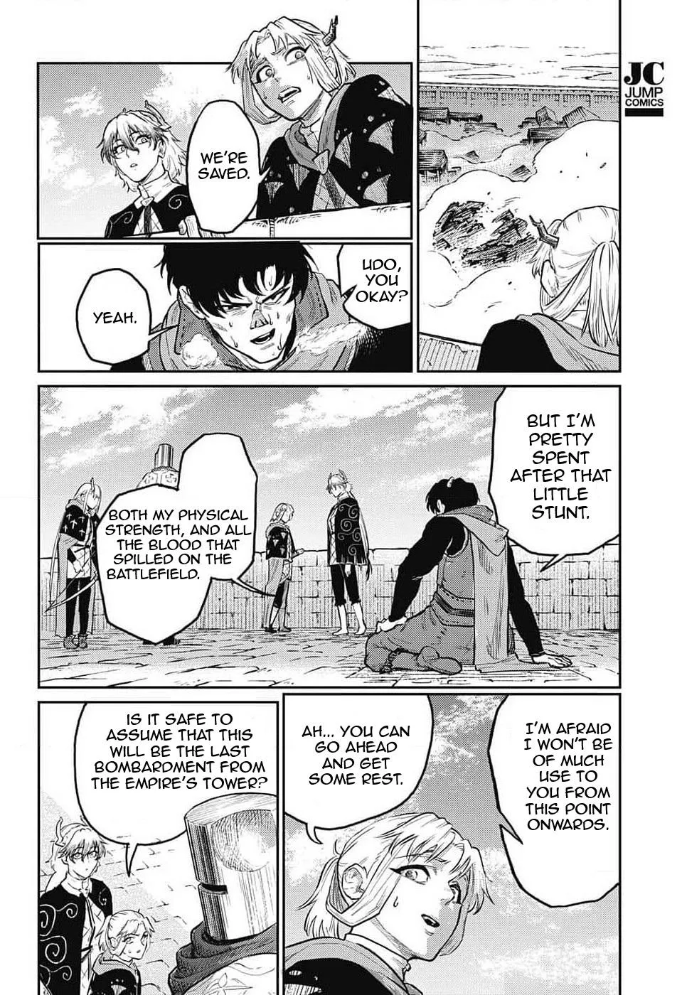Read The Bugle Call_ Song of War EN Manga Online
