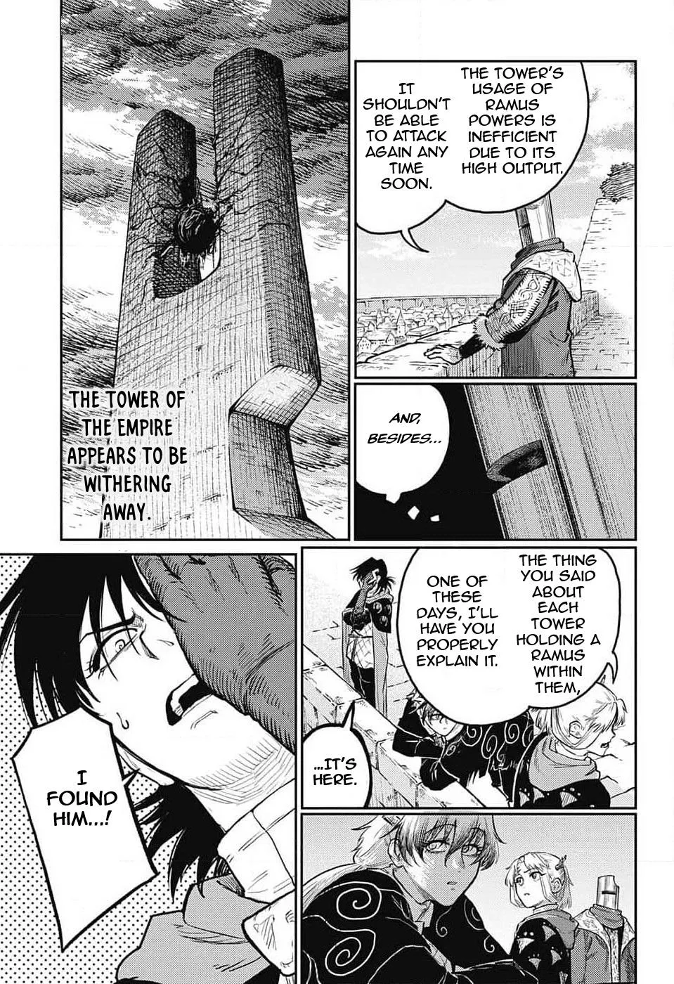 Read The Bugle Call_ Song of War EN Manga Online