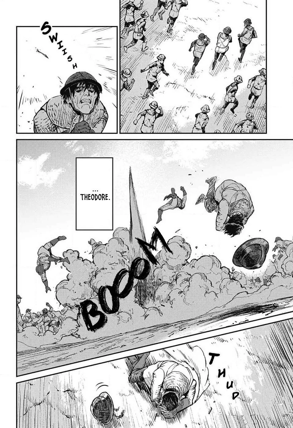 Read The Bugle Call_ Song of War EN Manga Online