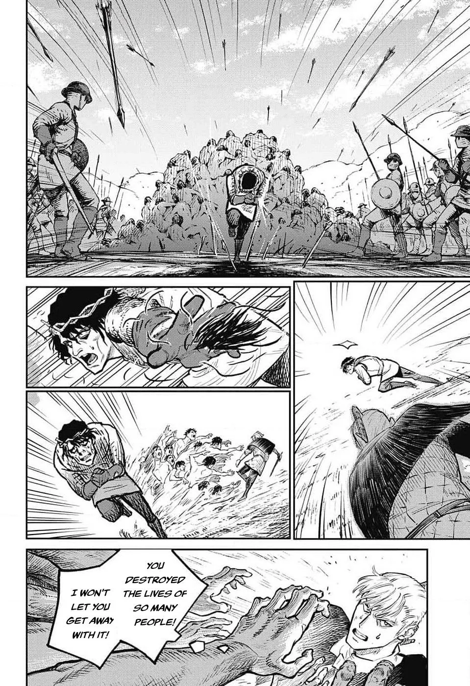 Read The Bugle Call_ Song of War EN Manga Online