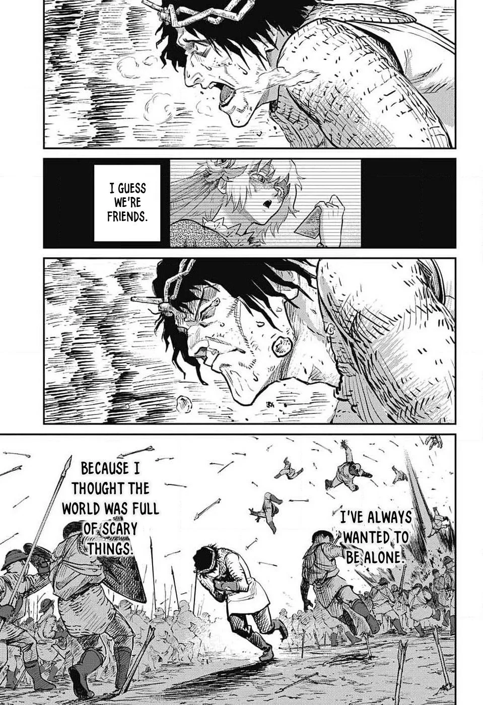 Read The Bugle Call_ Song of War EN Manga Online