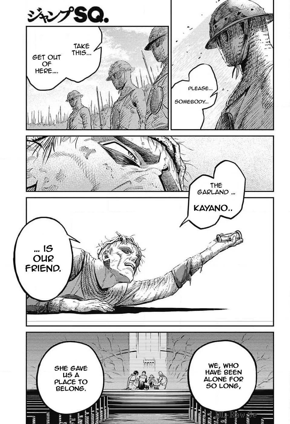 Read The Bugle Call_ Song of War EN Manga Online