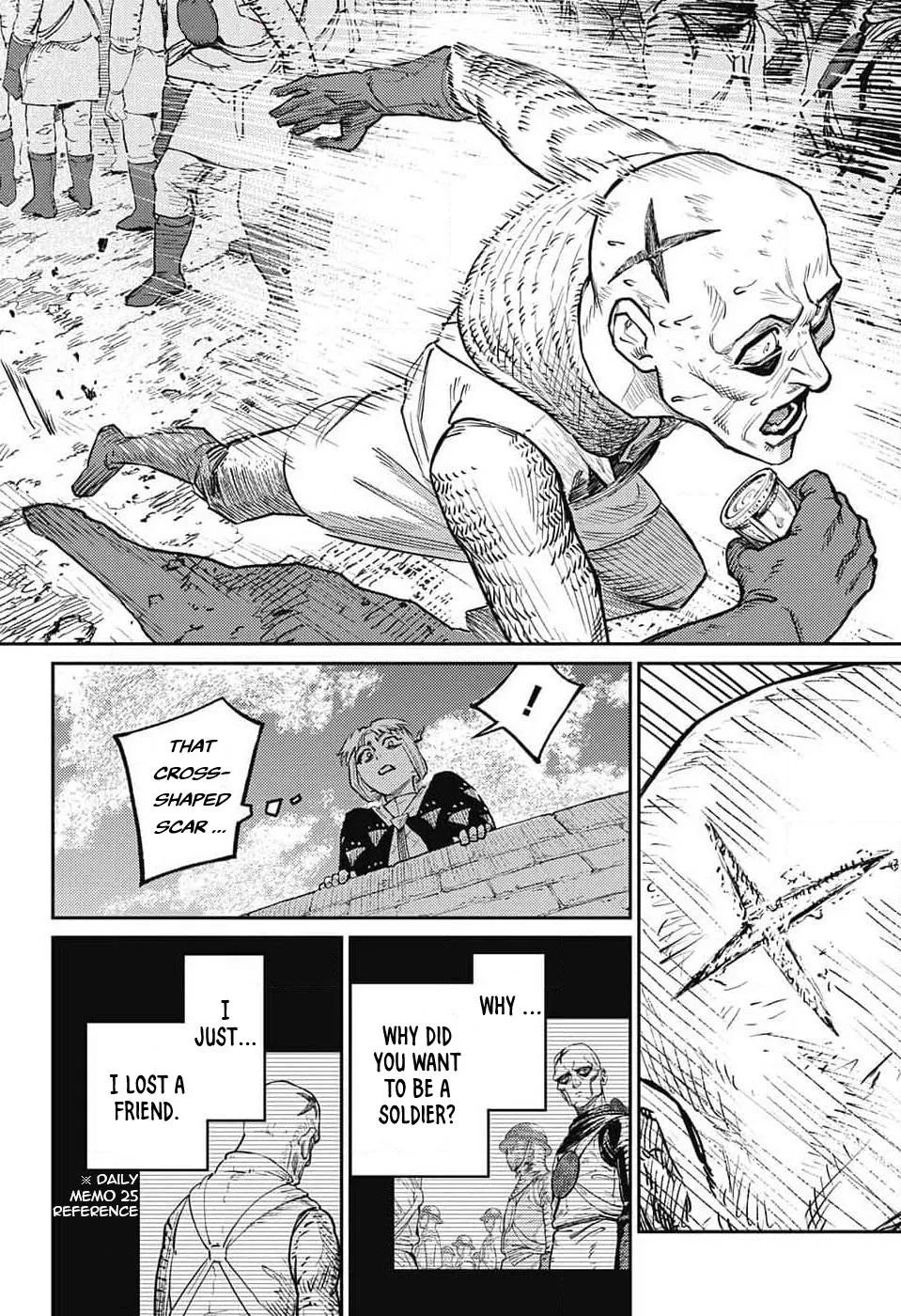 Read The Bugle Call_ Song of War EN Manga Online