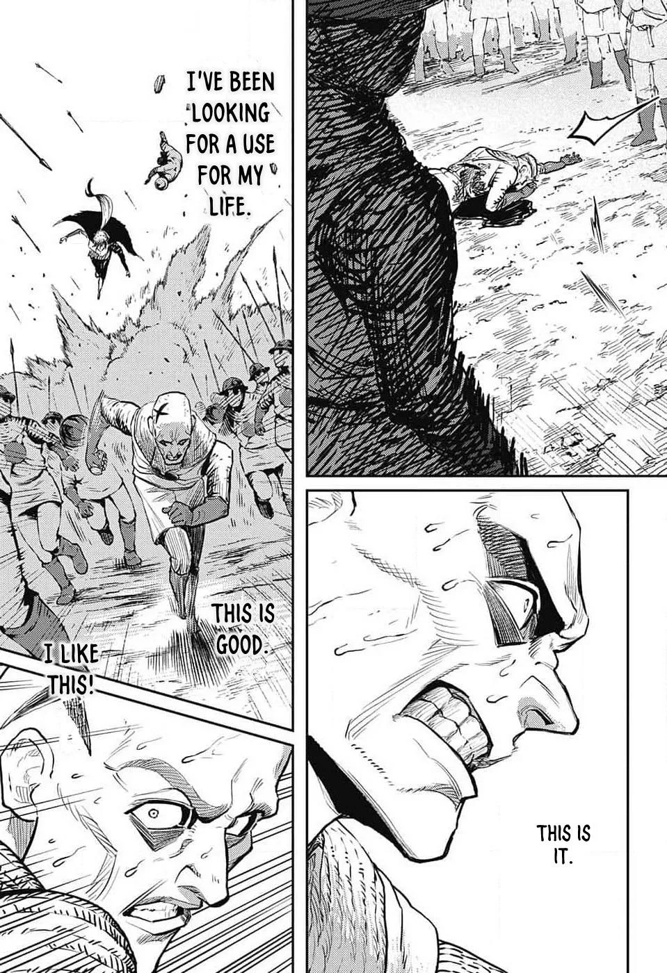 Read The Bugle Call_ Song of War EN Manga Online