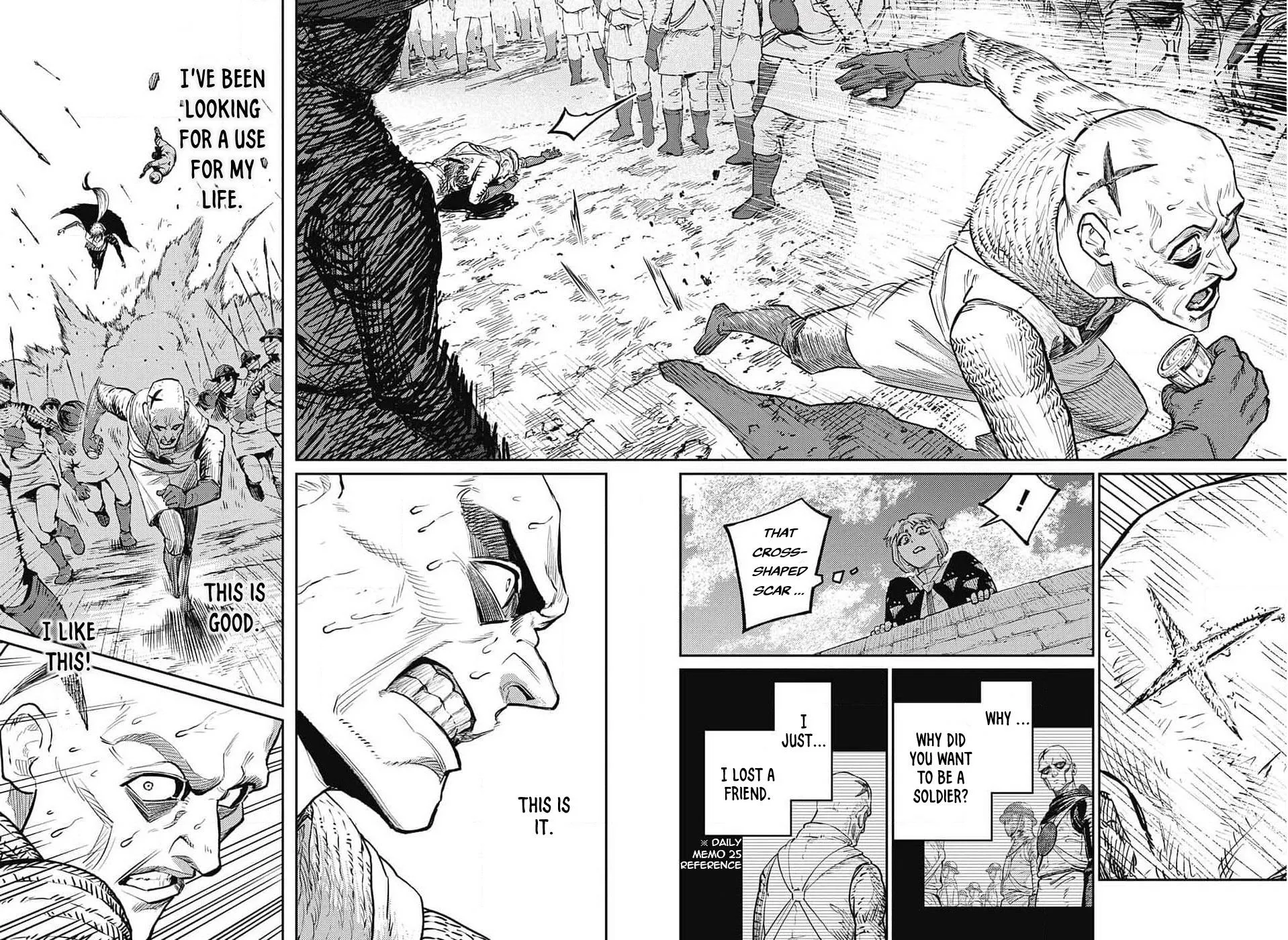 Read The Bugle Call_ Song of War EN Manga Online