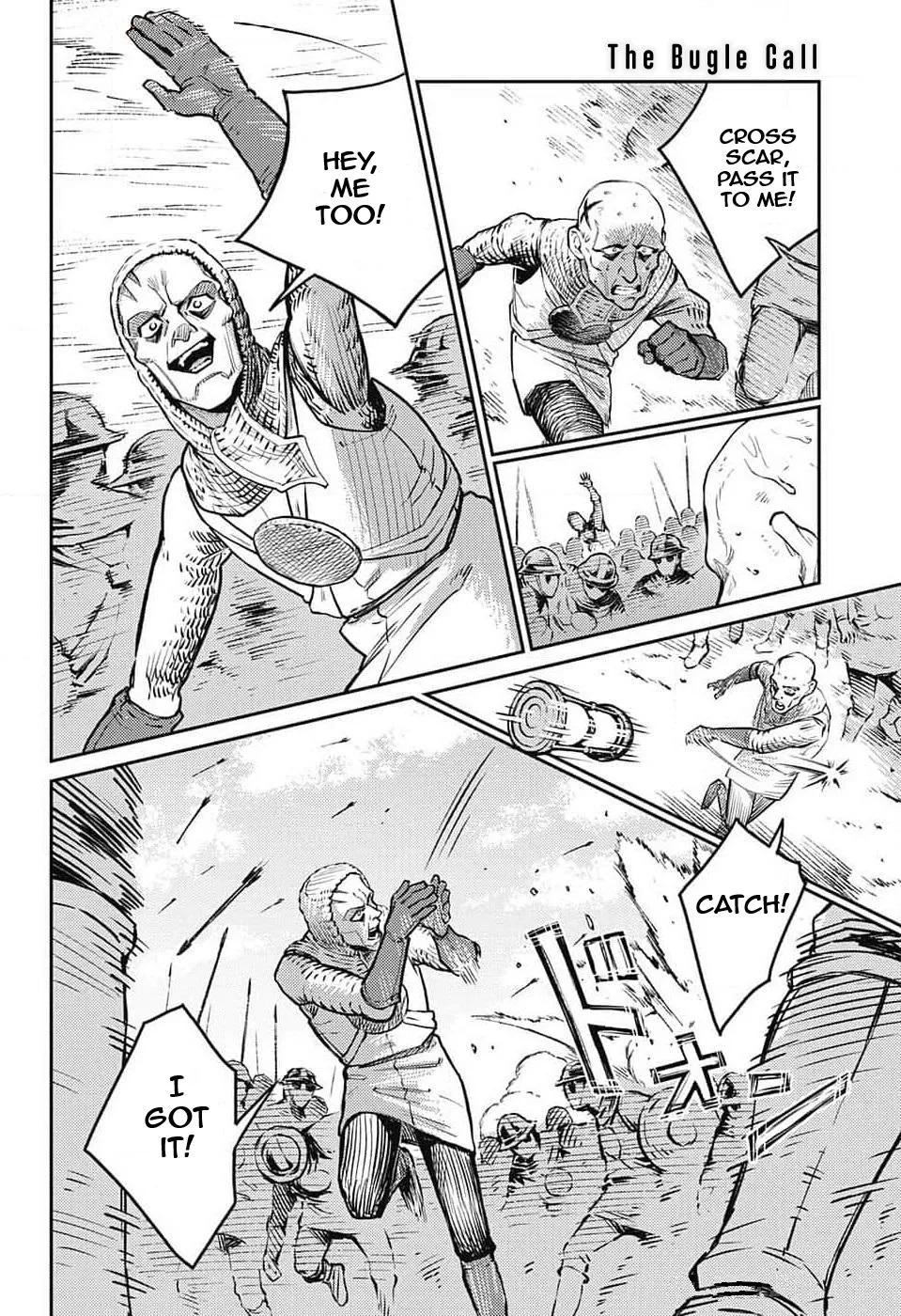 Read The Bugle Call_ Song of War EN Manga Online