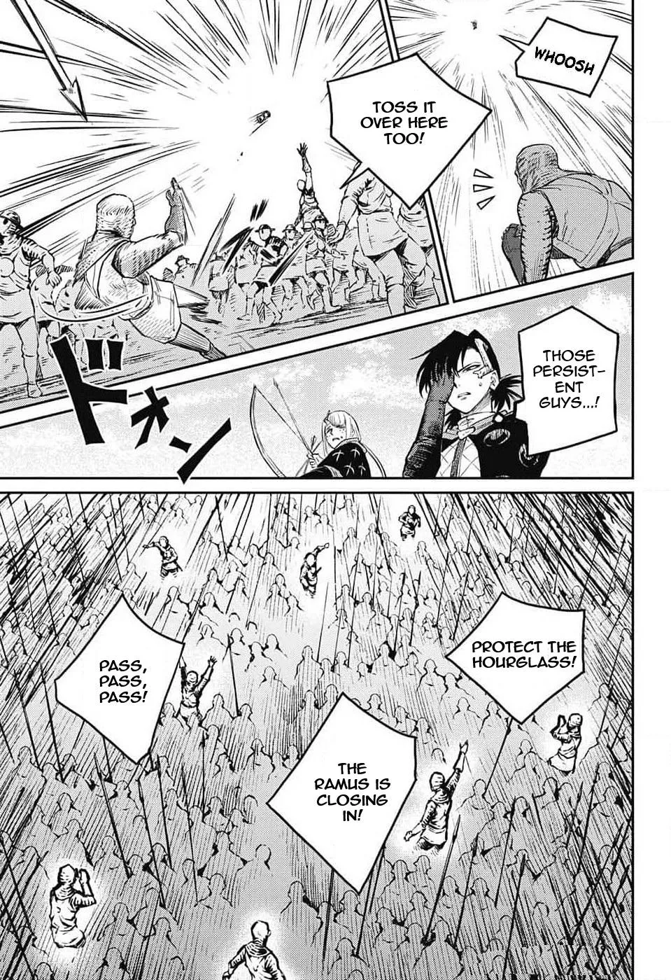 Read The Bugle Call_ Song of War EN Manga Online