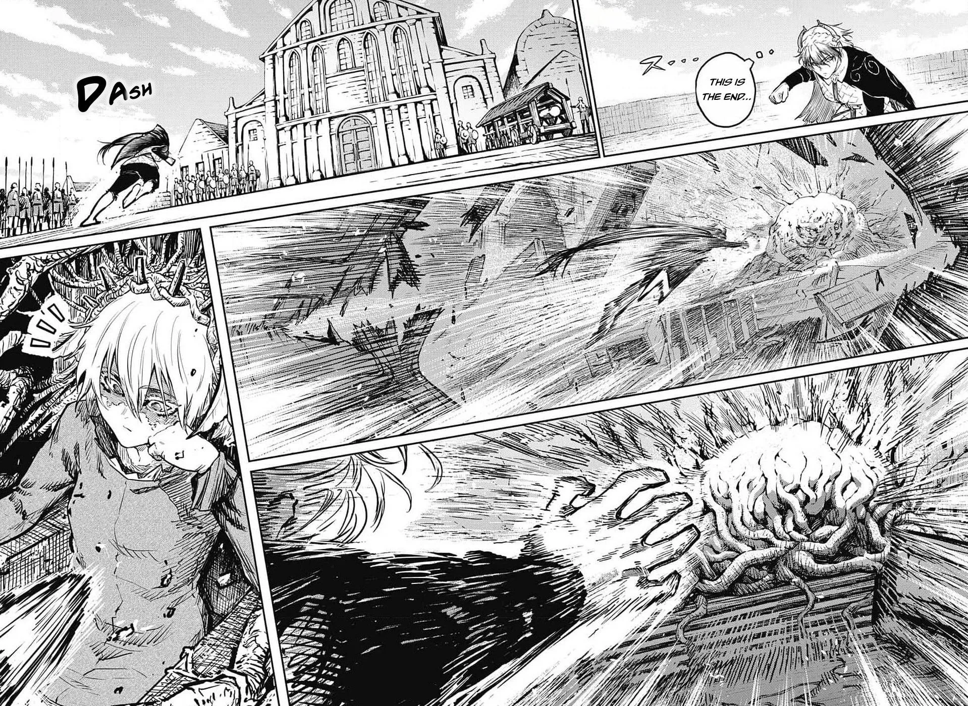 Read The Bugle Call_ Song of War EN Manga Online