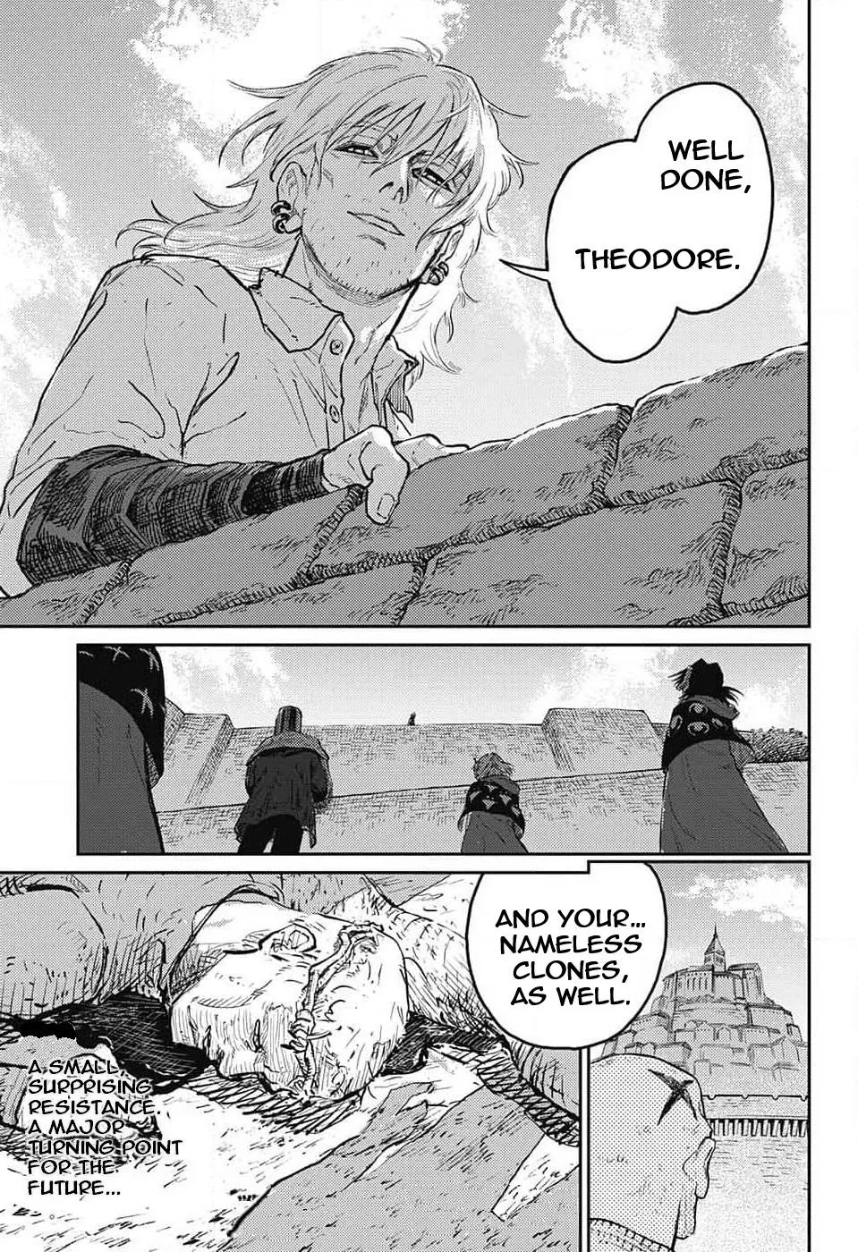 Read The Bugle Call_ Song of War EN Manga Online