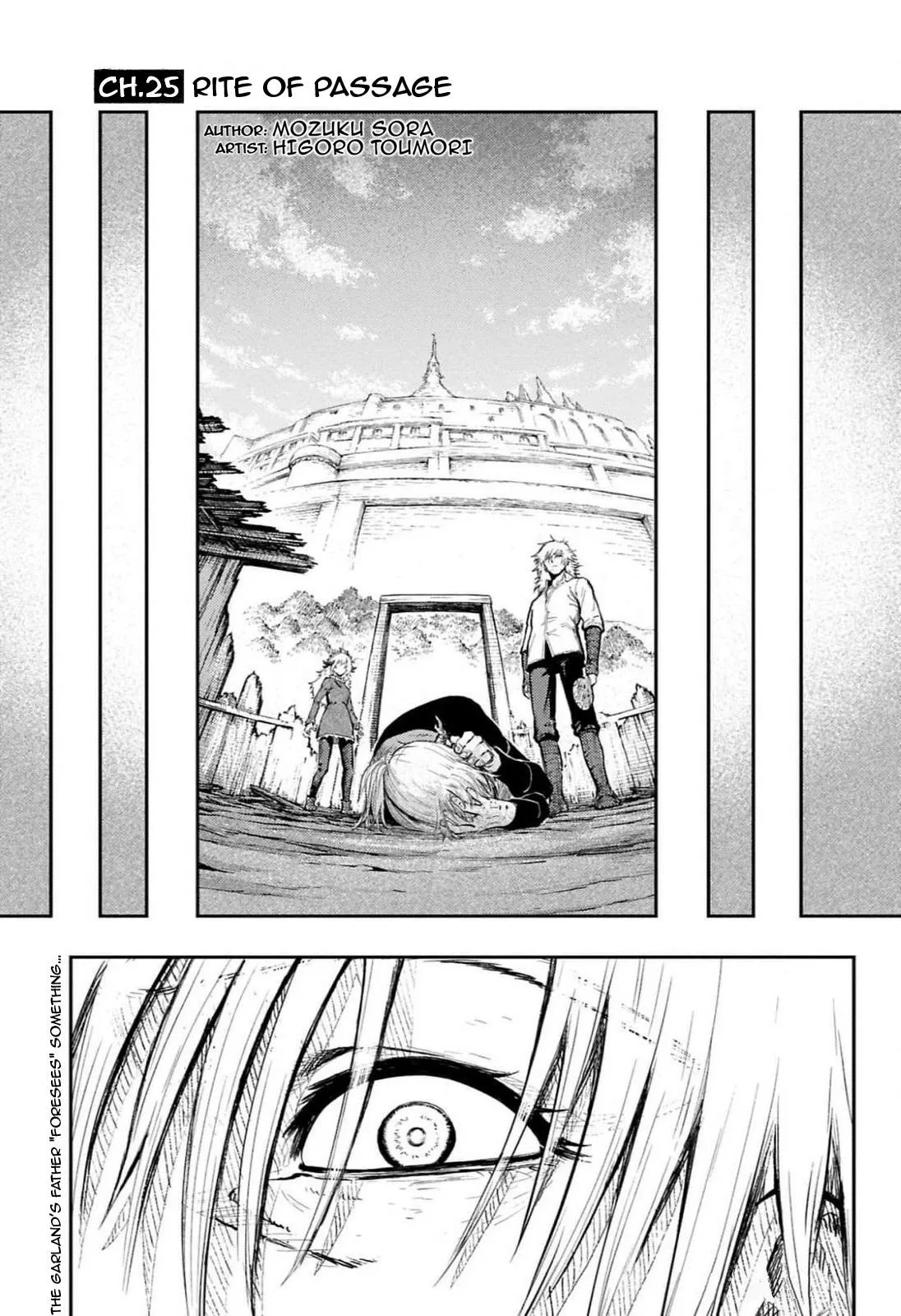 Read The Bugle Call_ Song of War EN Manga Online