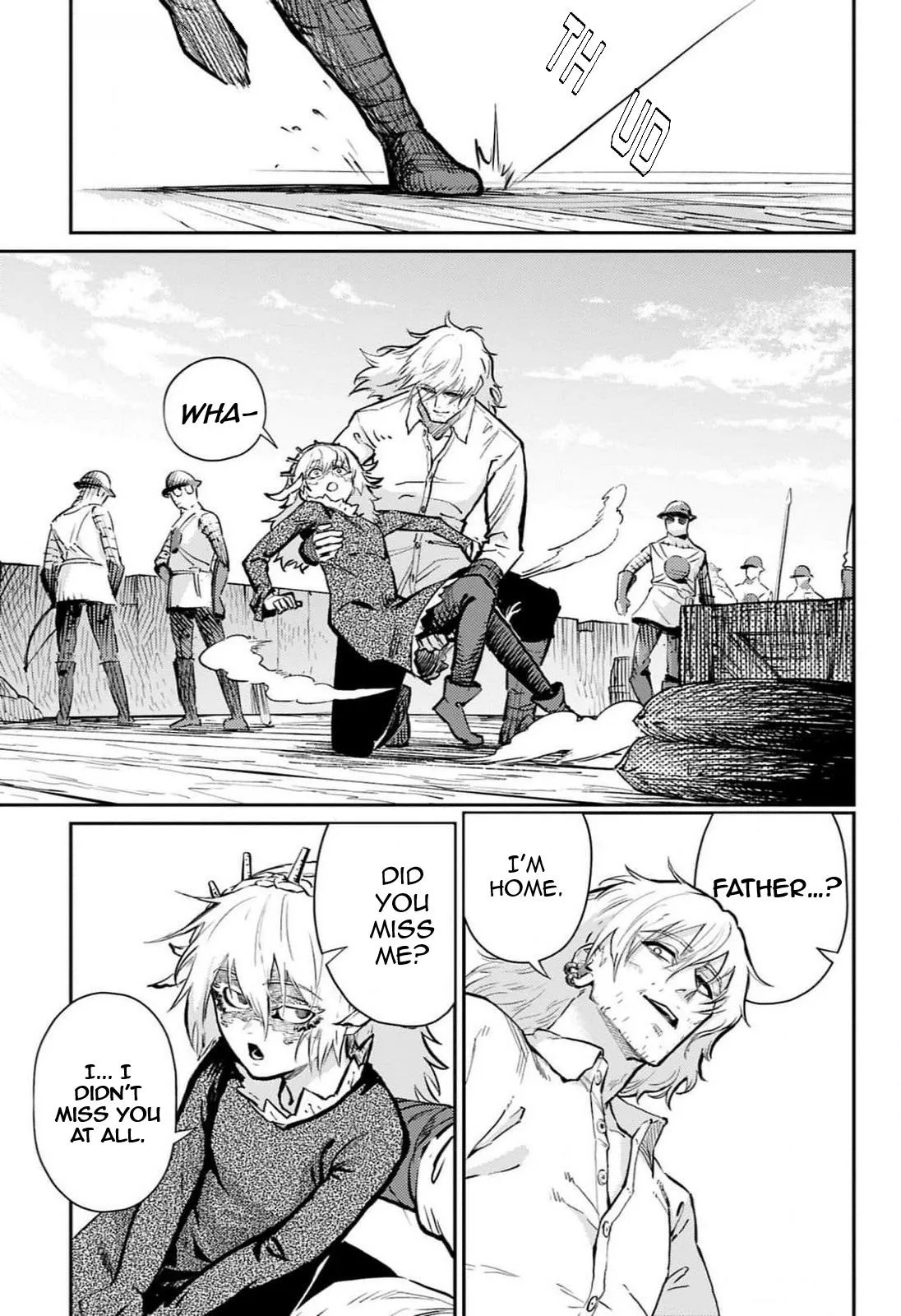 Read The Bugle Call_ Song of War EN Manga Online