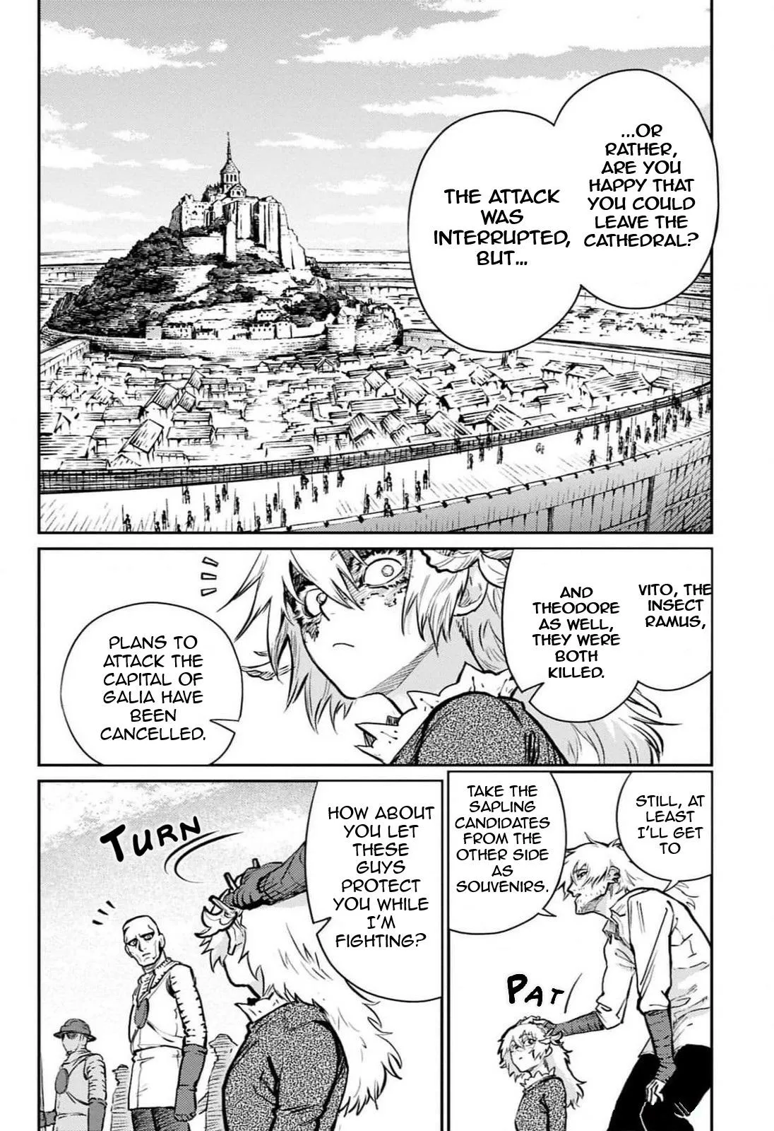 Read The Bugle Call_ Song of War EN Manga Online