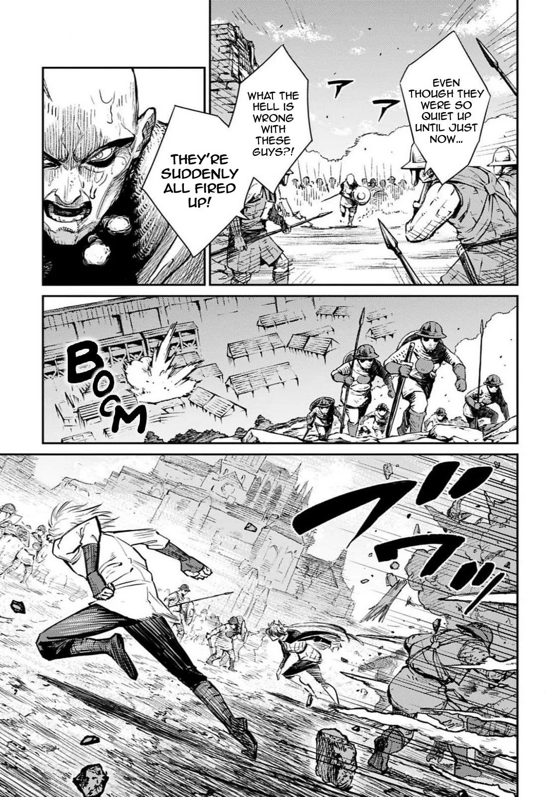 Read The Bugle Call_ Song of War EN Manga Online