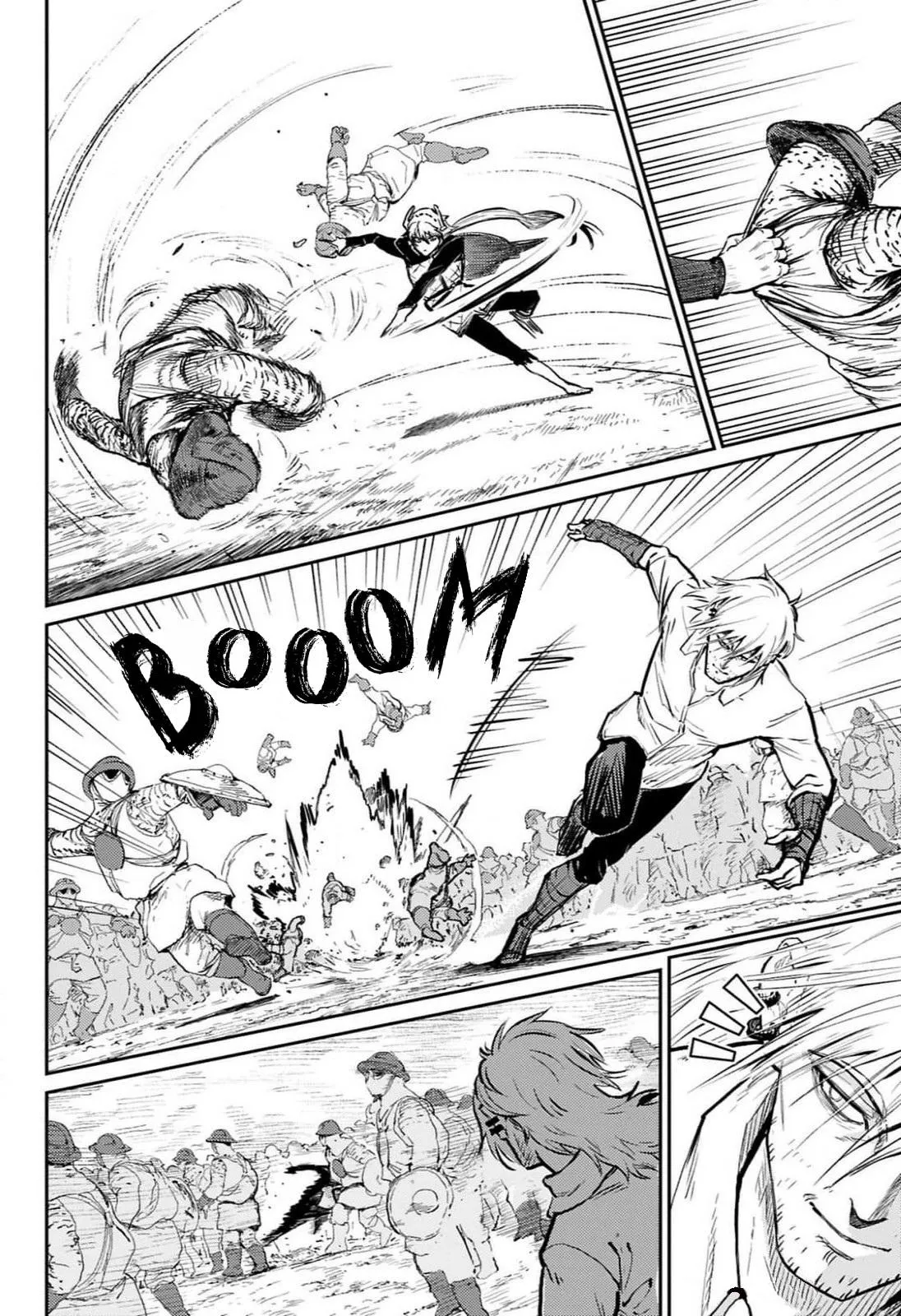 Read The Bugle Call_ Song of War EN Manga Online