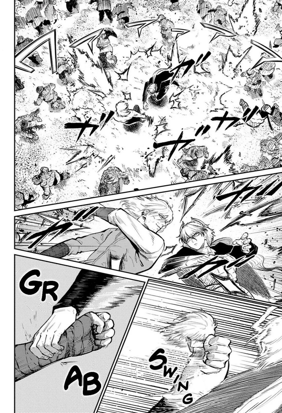 Read The Bugle Call_ Song of War EN Manga Online
