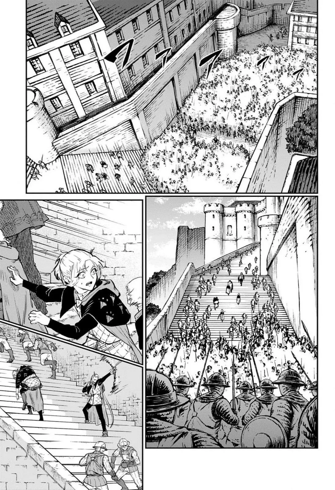 Read The Bugle Call_ Song of War EN Manga Online