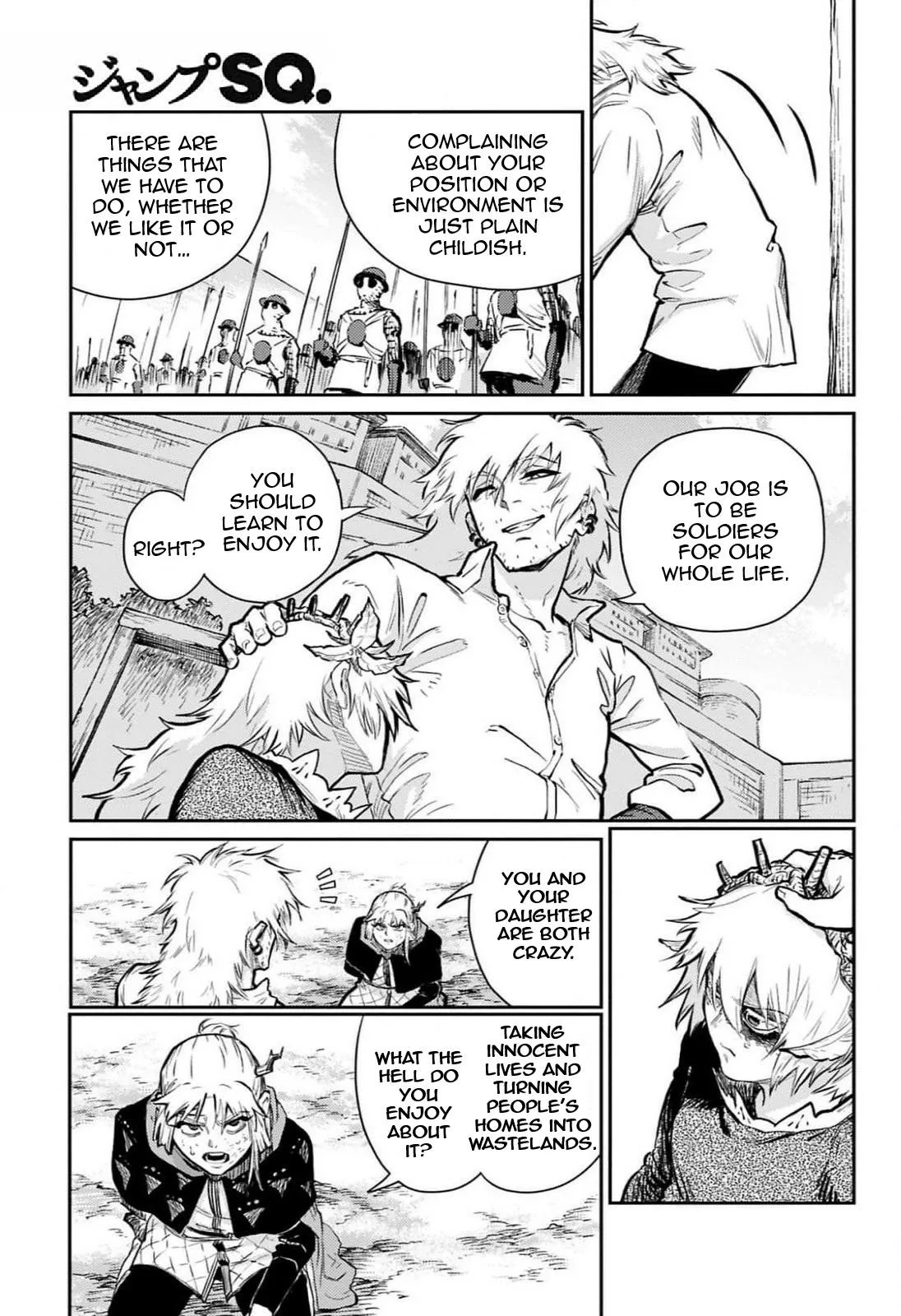 Read The Bugle Call_ Song of War EN Manga Online