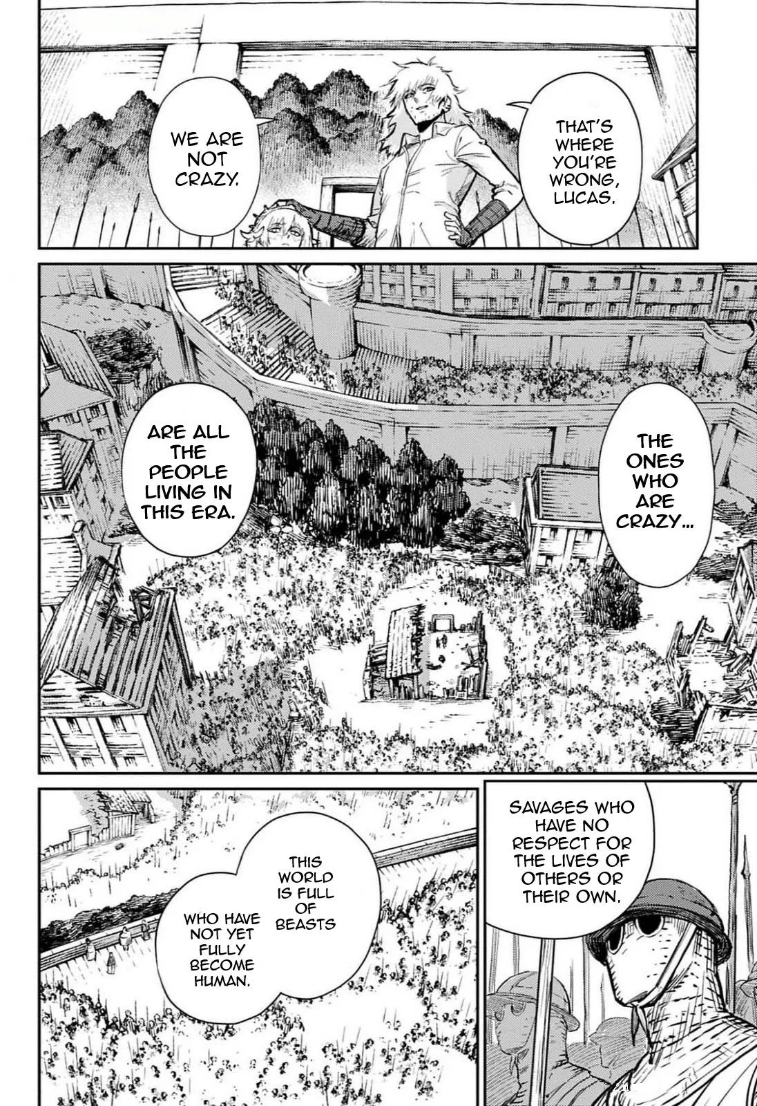 Read The Bugle Call_ Song of War EN Manga Online