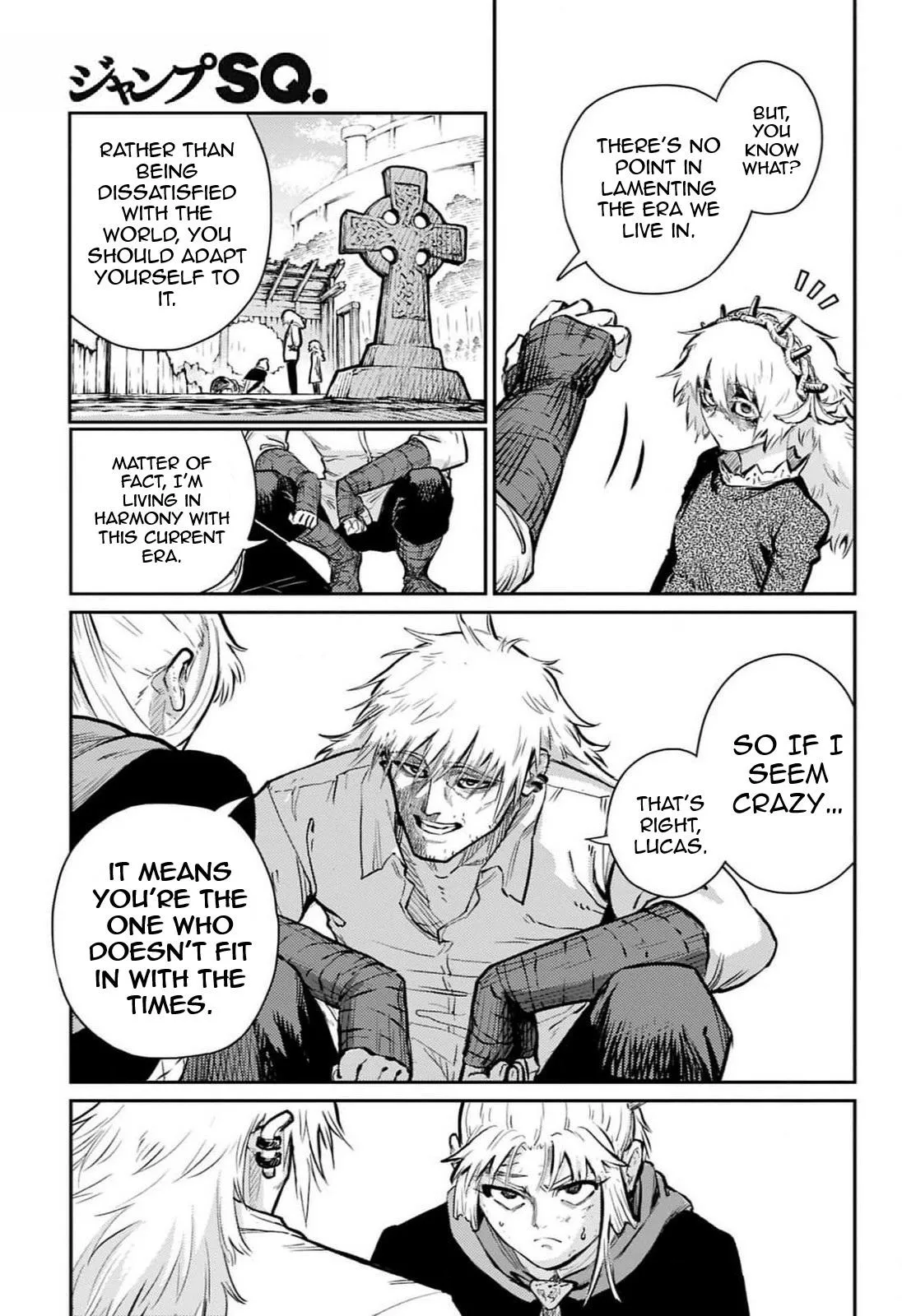 Read The Bugle Call_ Song of War EN Manga Online