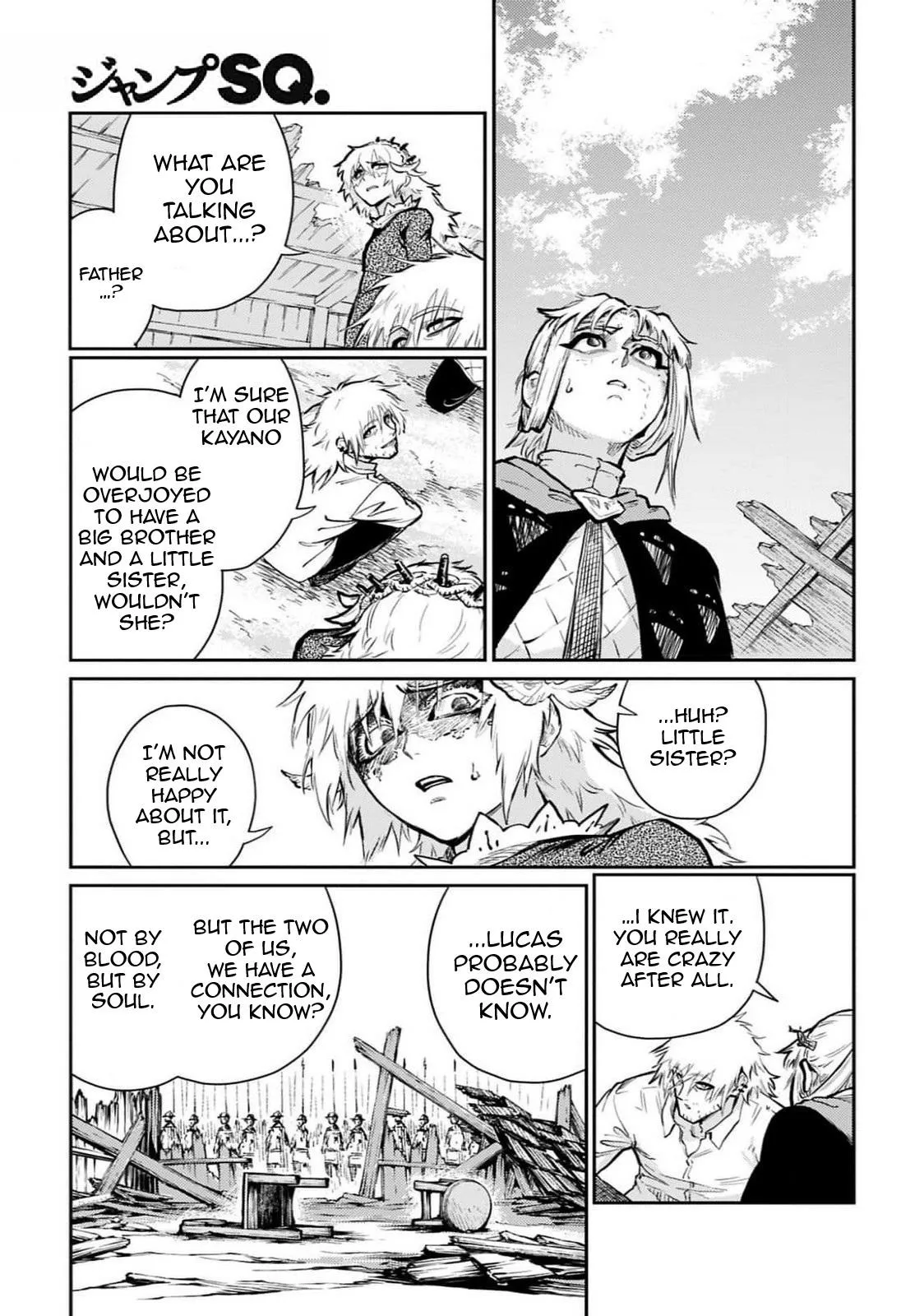 Read The Bugle Call_ Song of War EN Manga Online