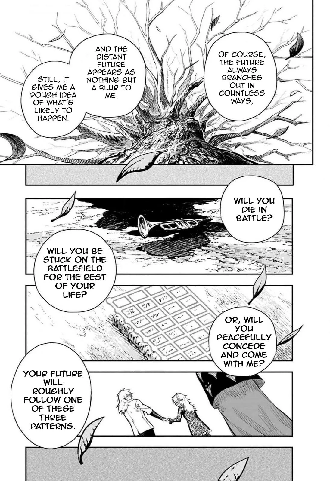 Read The Bugle Call_ Song of War EN Manga Online