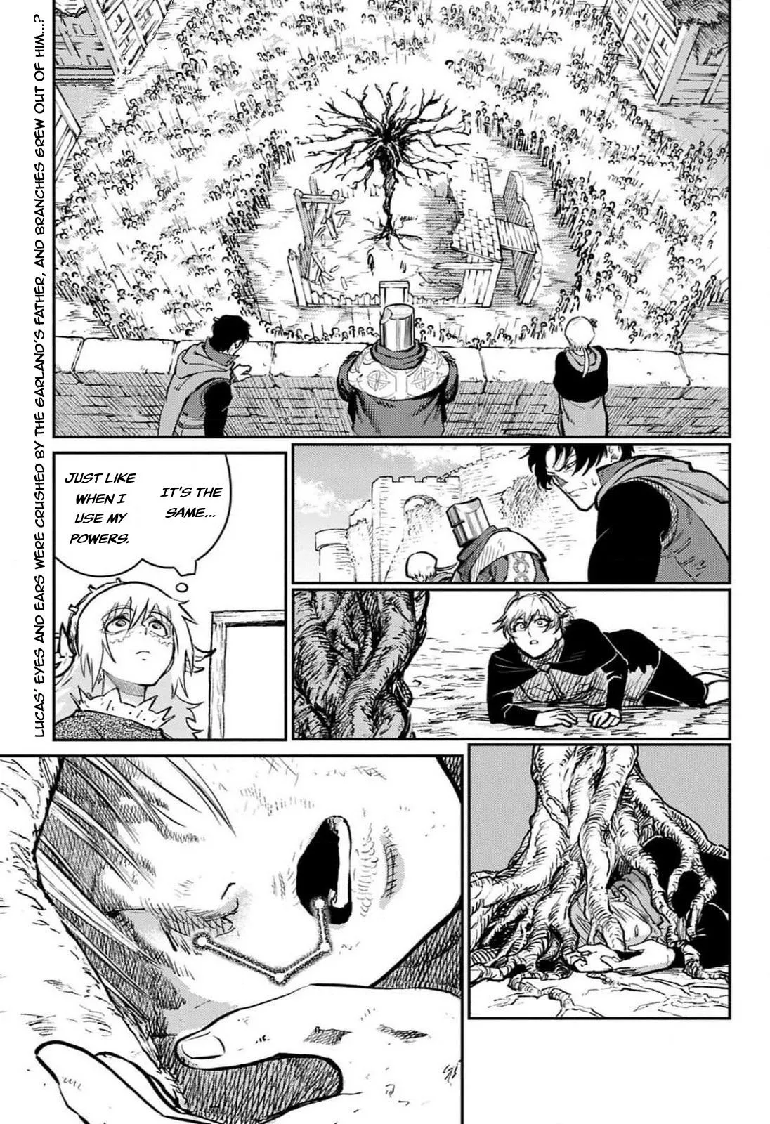 Read The Bugle Call_ Song of War EN Manga Online