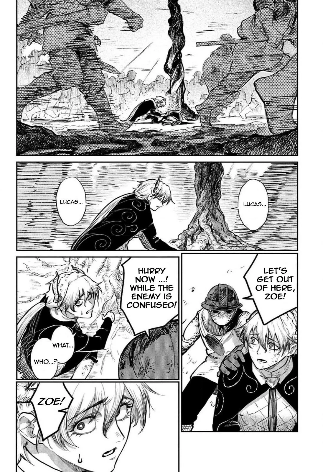 Read The Bugle Call_ Song of War EN Manga Online