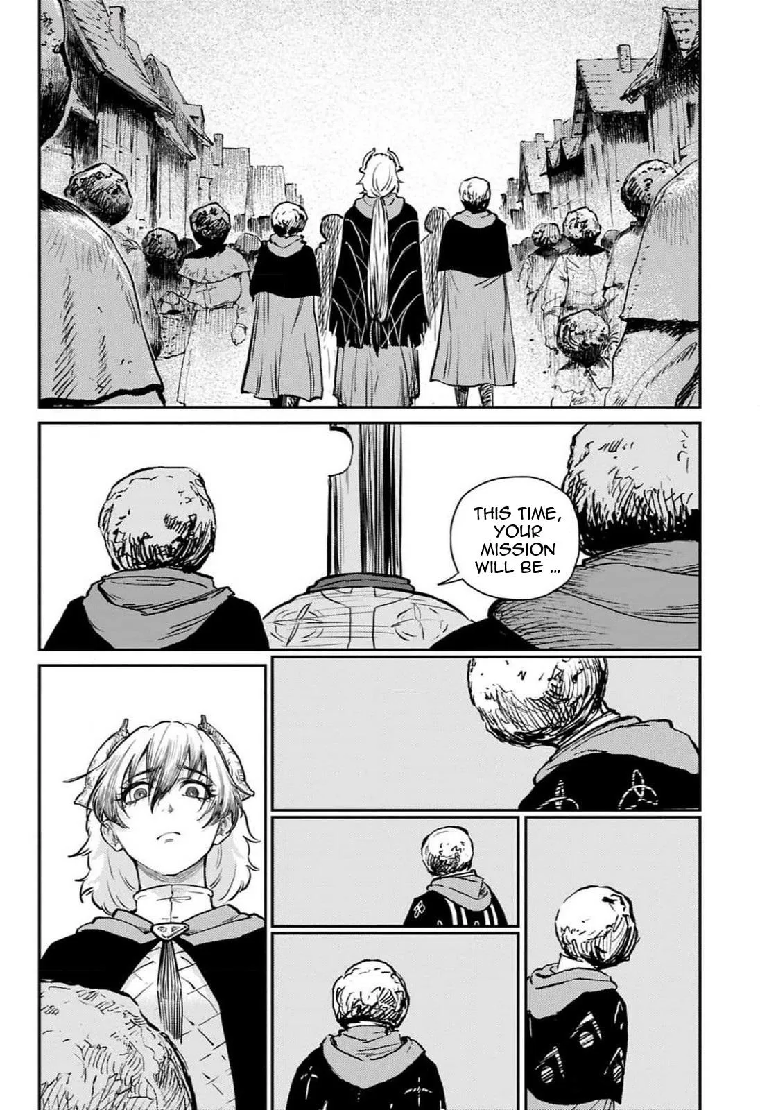 Read The Bugle Call_ Song of War EN Manga Online