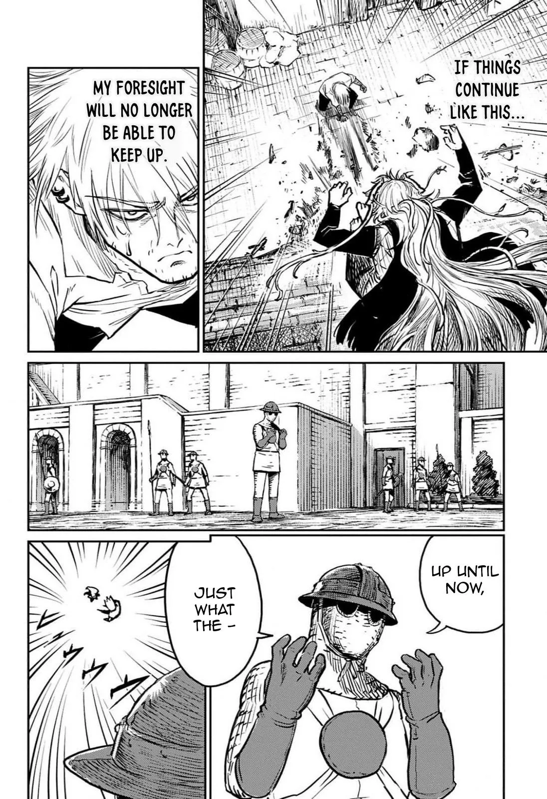 Read The Bugle Call_ Song of War EN Manga Online