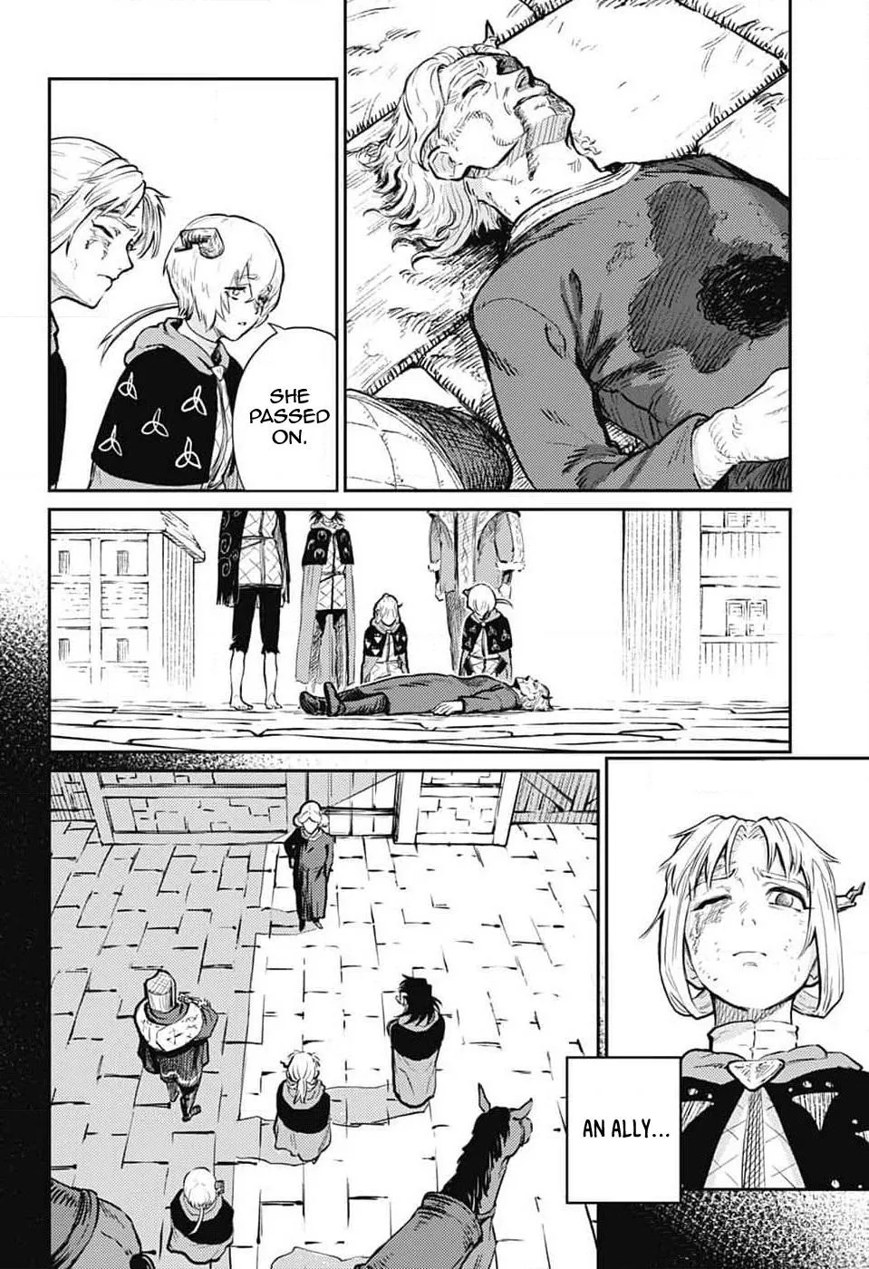 Read The Bugle Call_ Song of War EN Manga Online