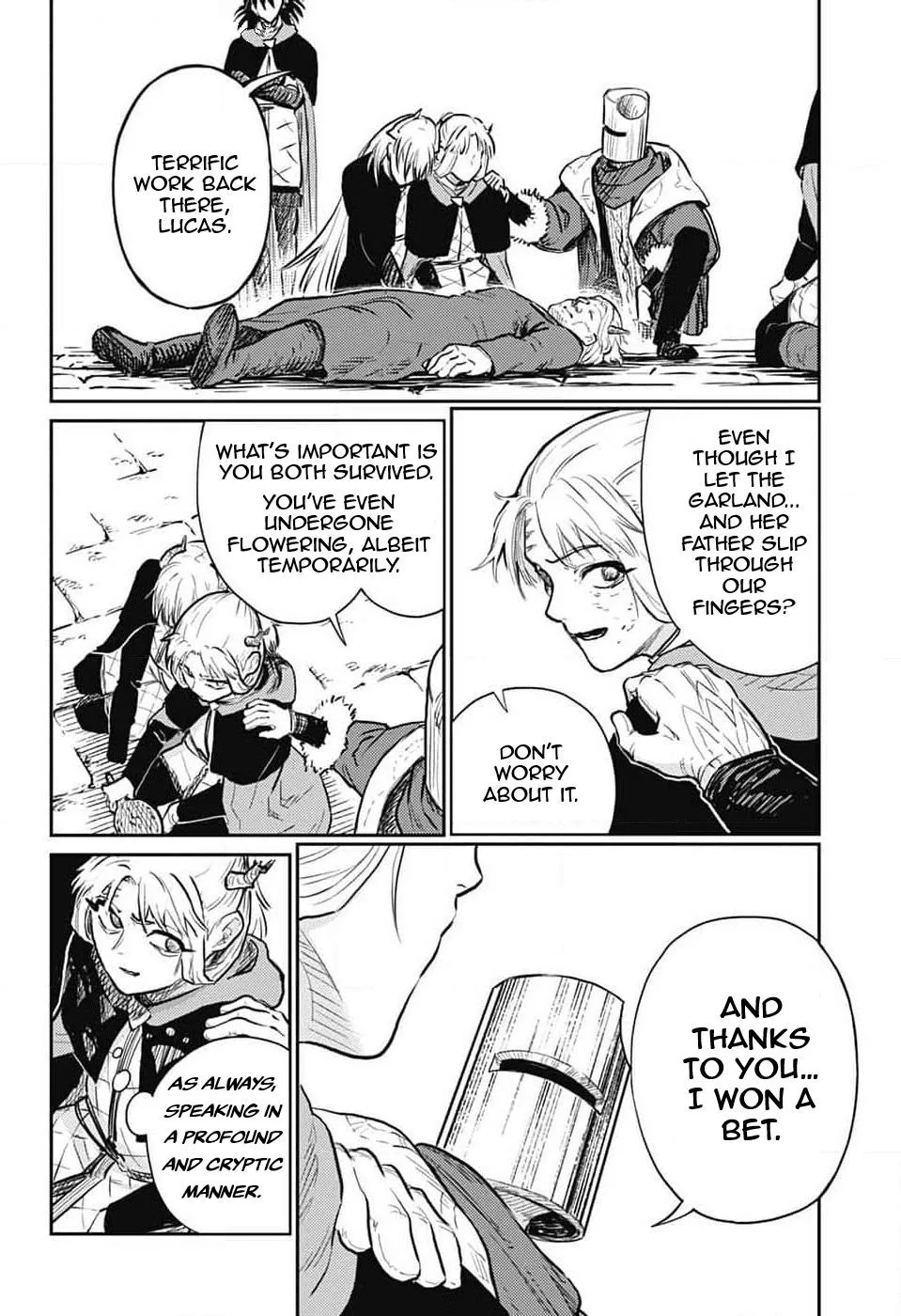 Read The Bugle Call_ Song of War EN Manga Online