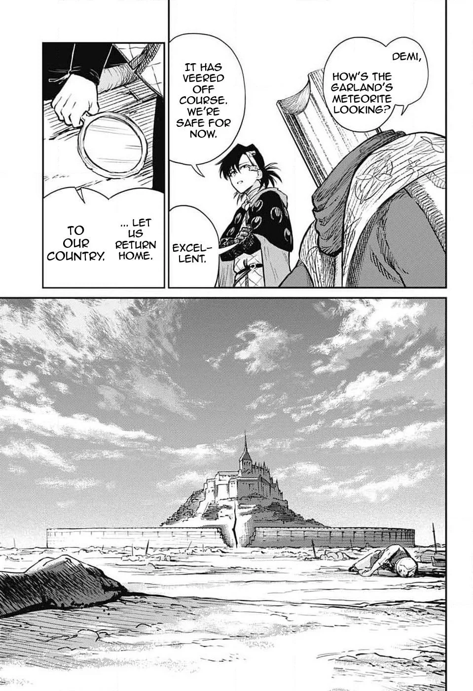 Read The Bugle Call_ Song of War EN Manga Online