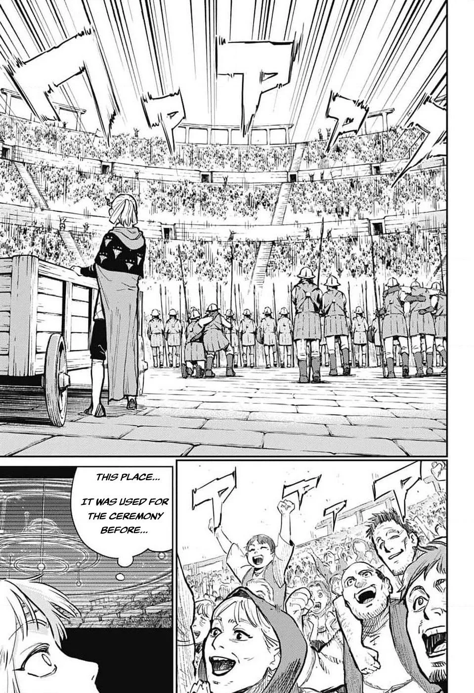 Read The Bugle Call_ Song of War EN Manga Online