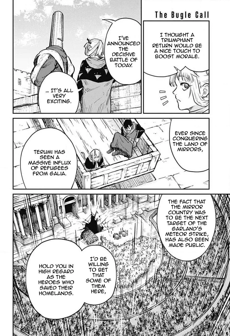 Read The Bugle Call_ Song of War EN Manga Online
