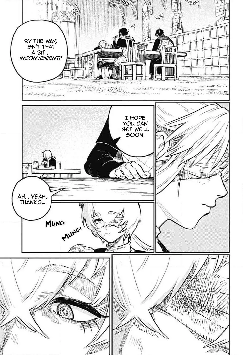 Read The Bugle Call_ Song of War EN Manga Online