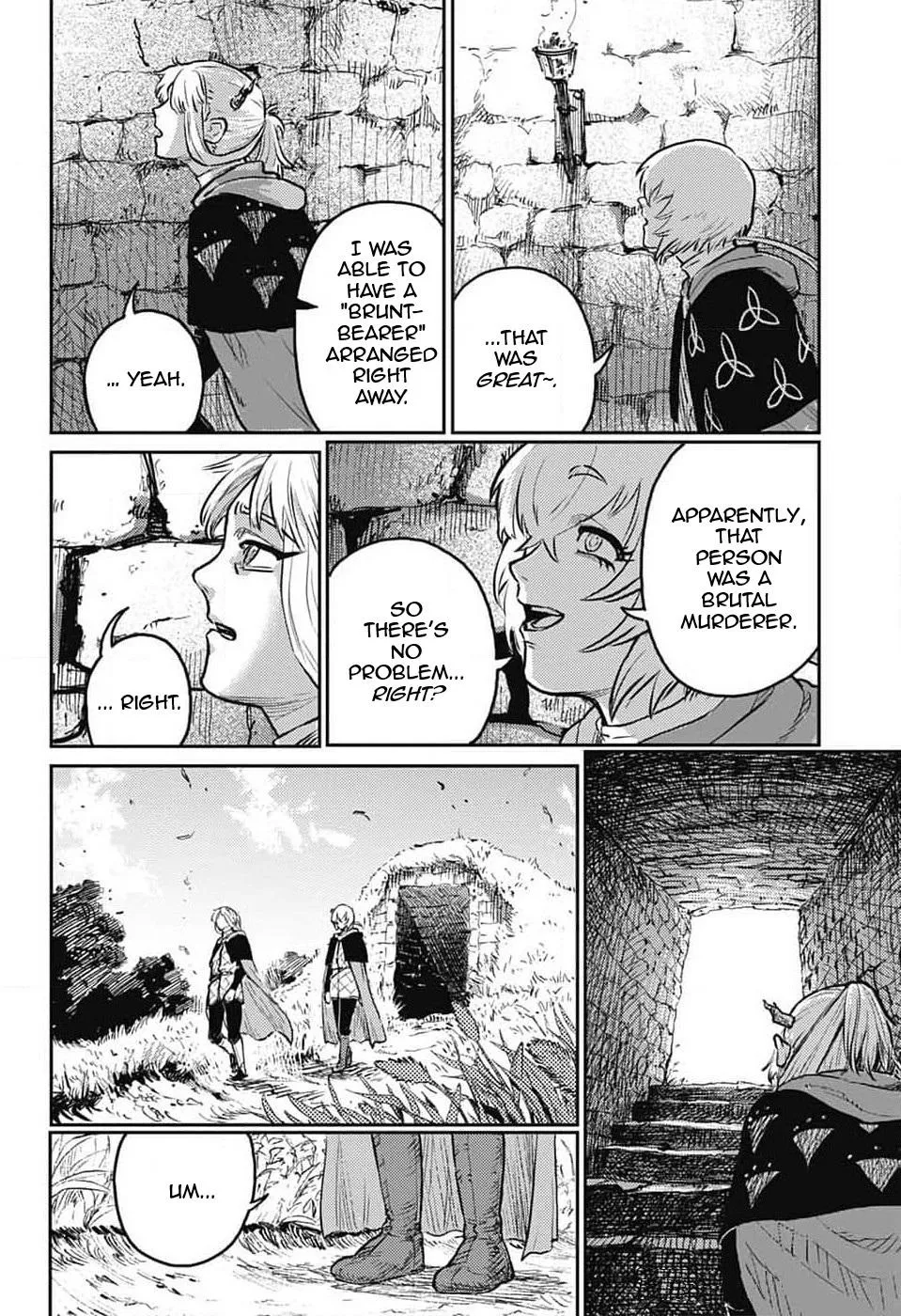 Read The Bugle Call_ Song of War EN Manga Online