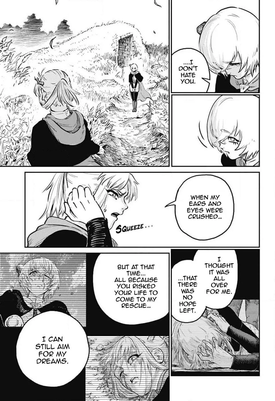 Read The Bugle Call_ Song of War EN Manga Online