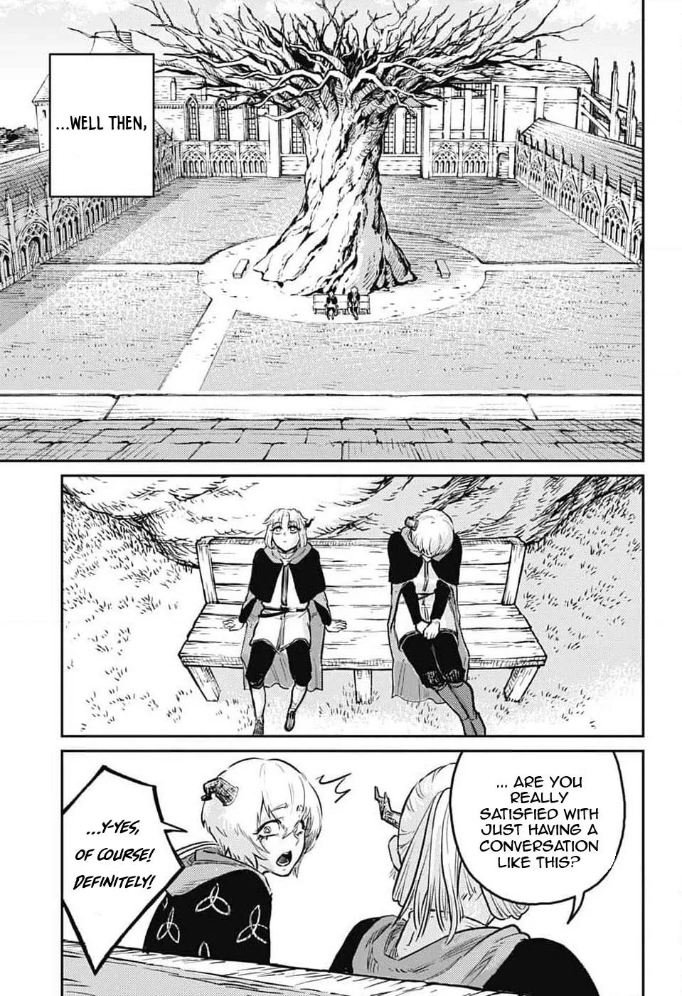 Read The Bugle Call_ Song of War EN Manga Online