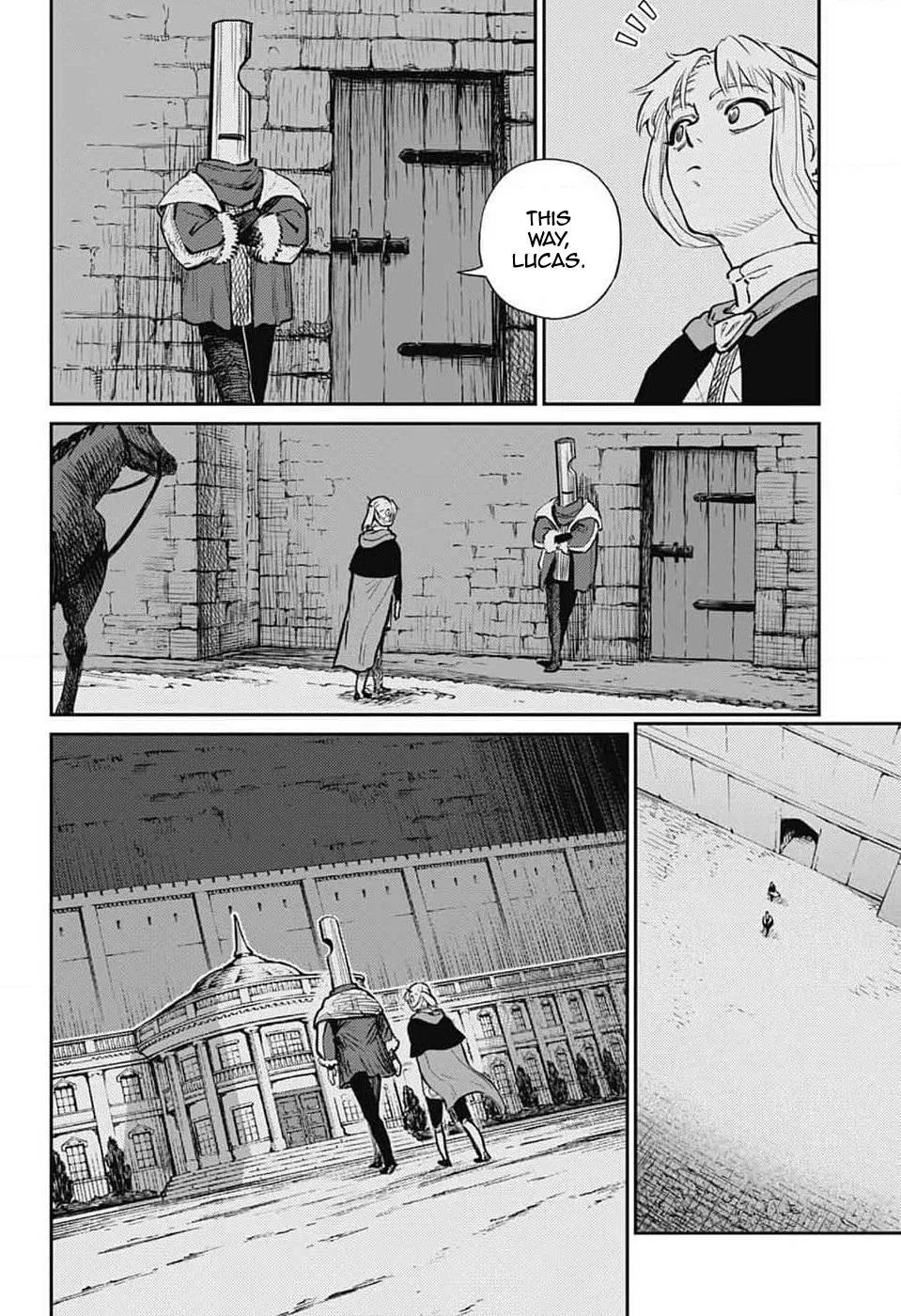 Read The Bugle Call_ Song of War EN Manga Online